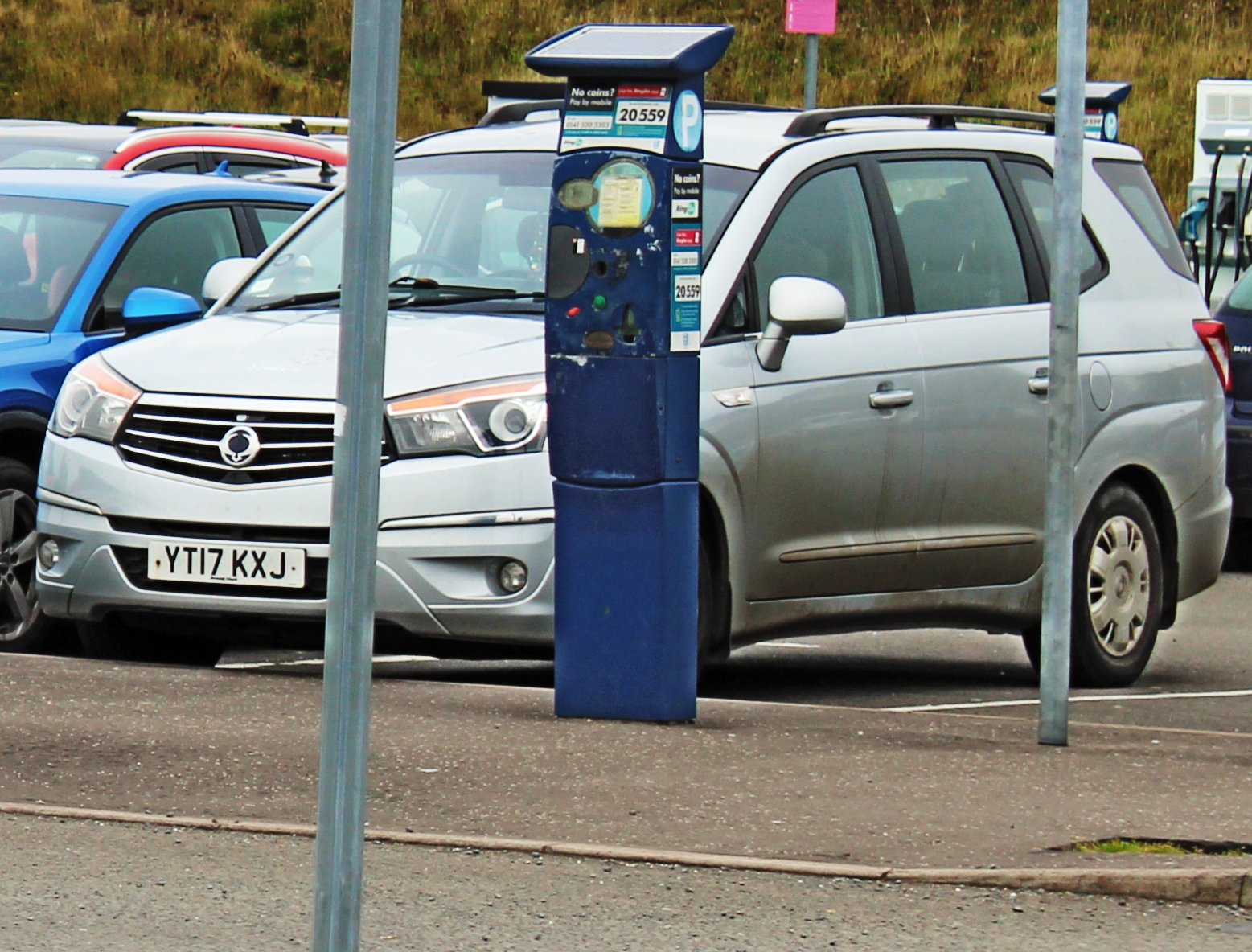 YT17KXJ, SsangYong (KGM) Rodius / Stavic / Turismo 2nd gen (A150), 2013–2018