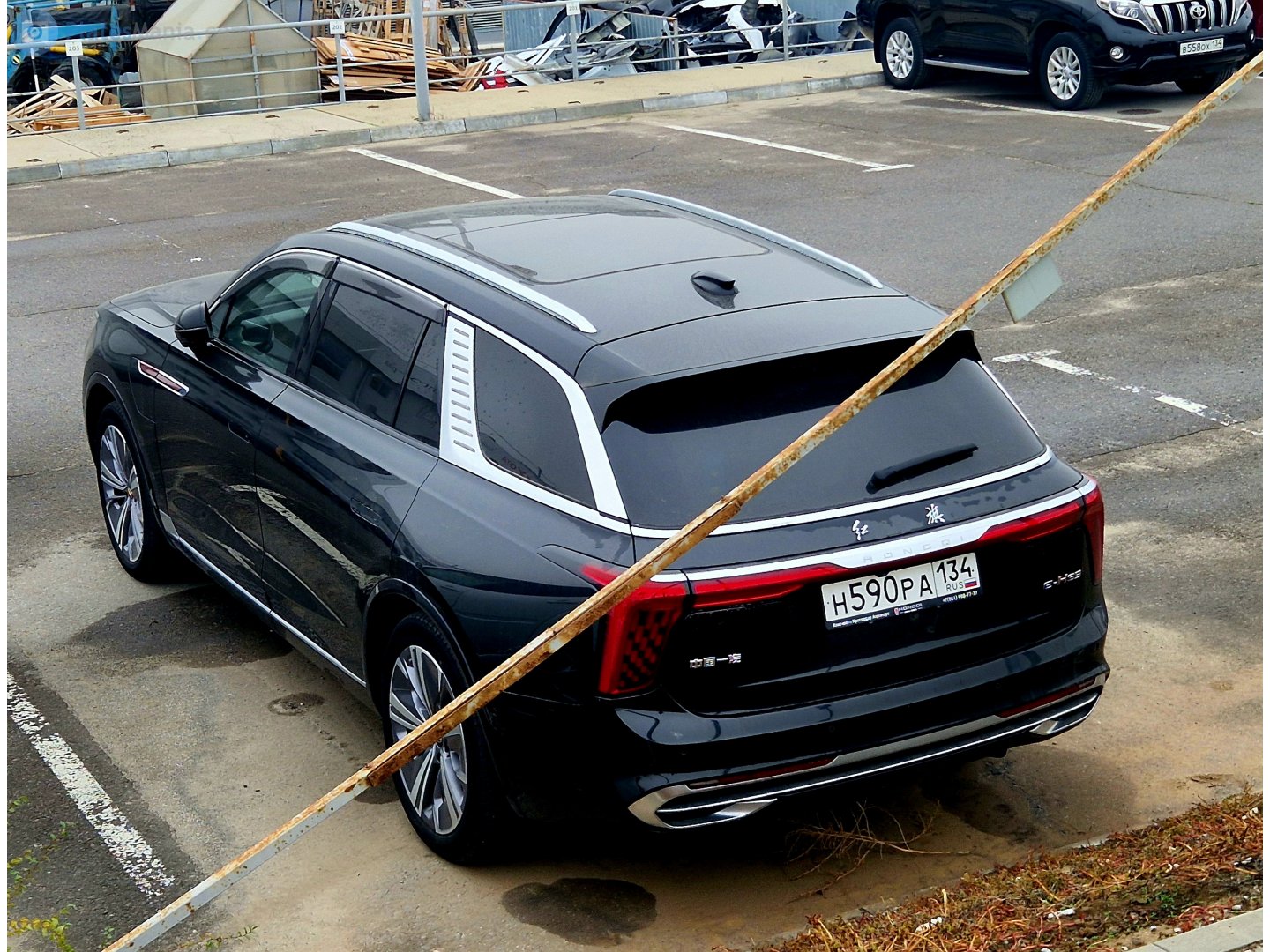 н 590 ра 134, Hongqi E-HS9 1st gen, 2020–