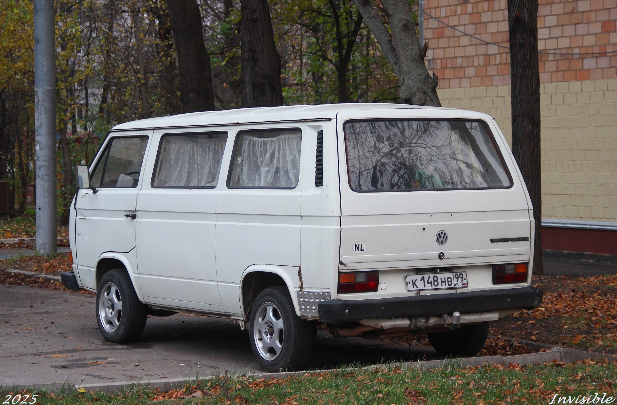 к 148 нв 99, Volkswagen Transporter 3rd gen Van (T3), 1979–1992