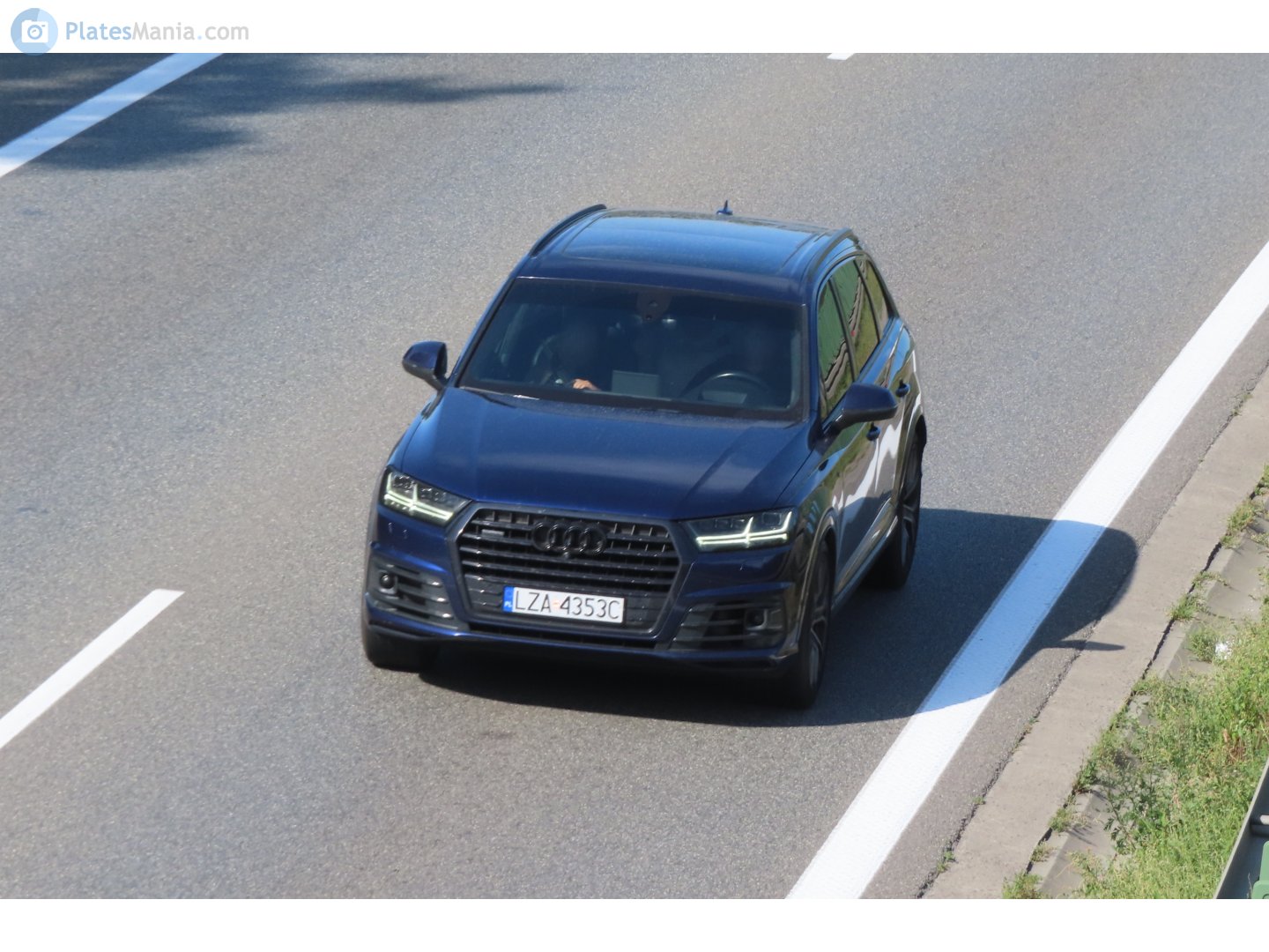 LZA 4353C, Audi Q7 