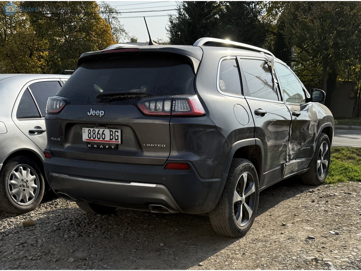 8866 BG, Jeep Cherokee 5th gen (KL), facelift, 2018–2023