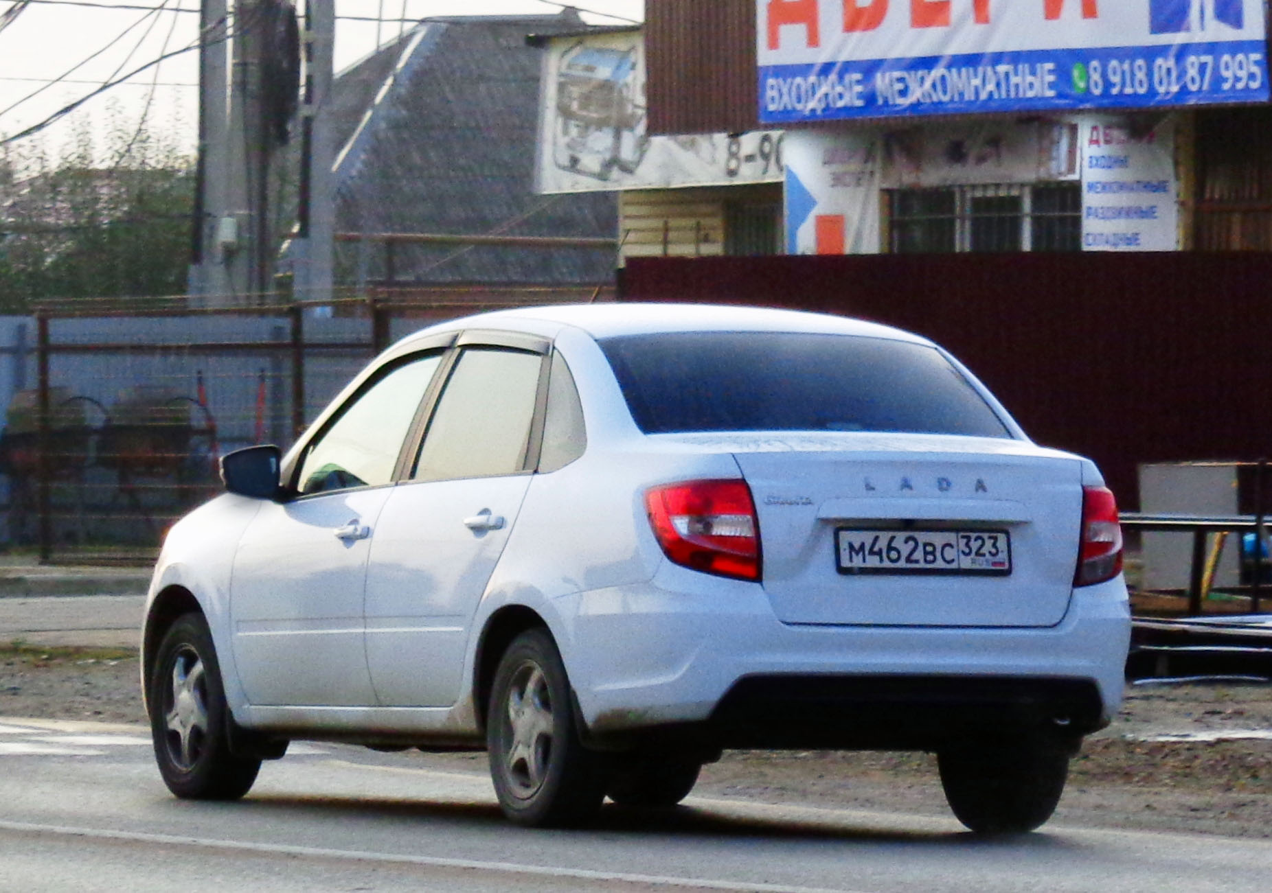 м 462 вс 323, Lada (VAZ) 2190 Granta 2190, facelift, 2018–
