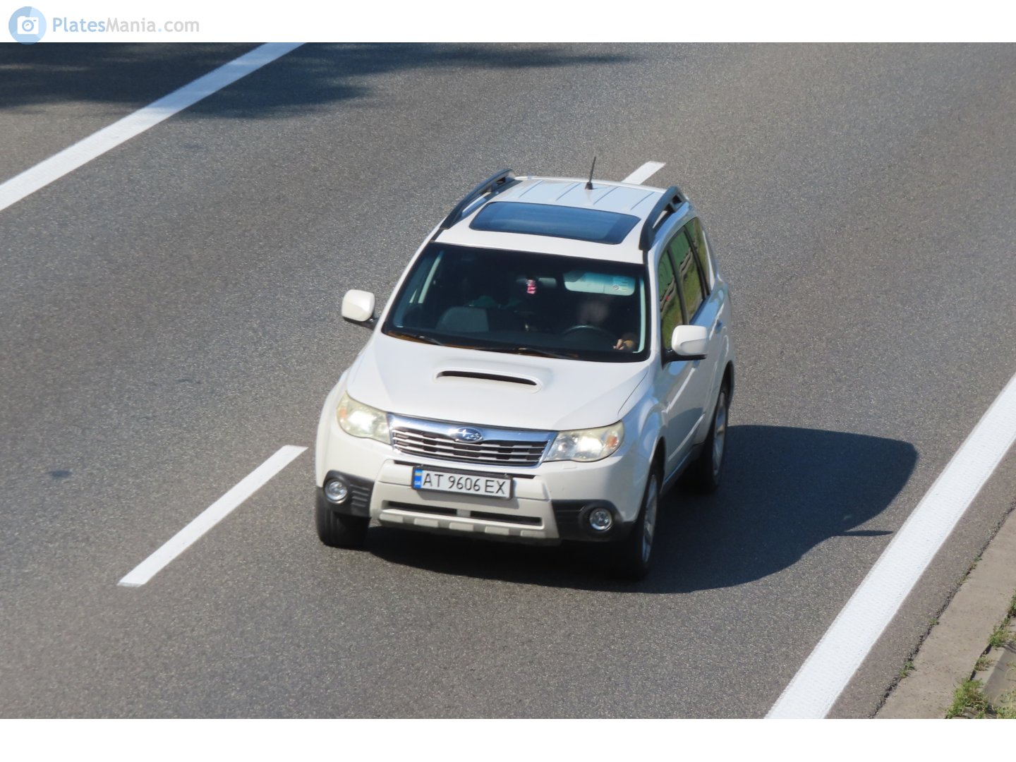 AT 9606 EX, Subaru Forester 