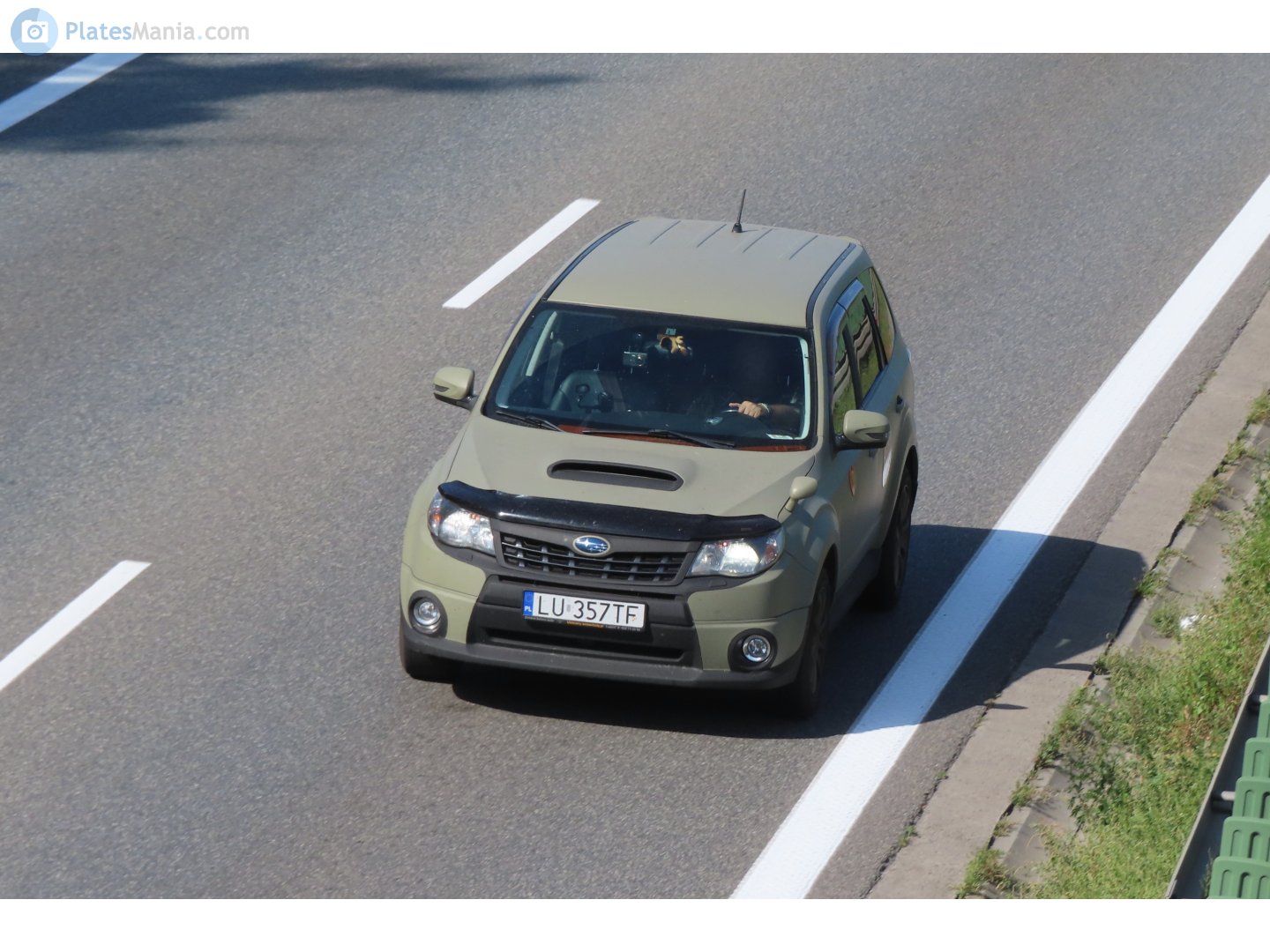 LU 357TF, Subaru Forester 