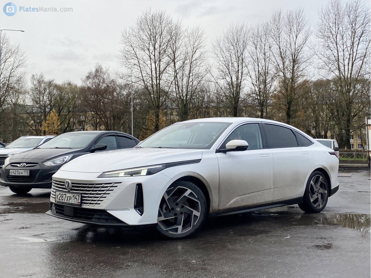 к 287 хр 147, Changan (Chana) Lamore 