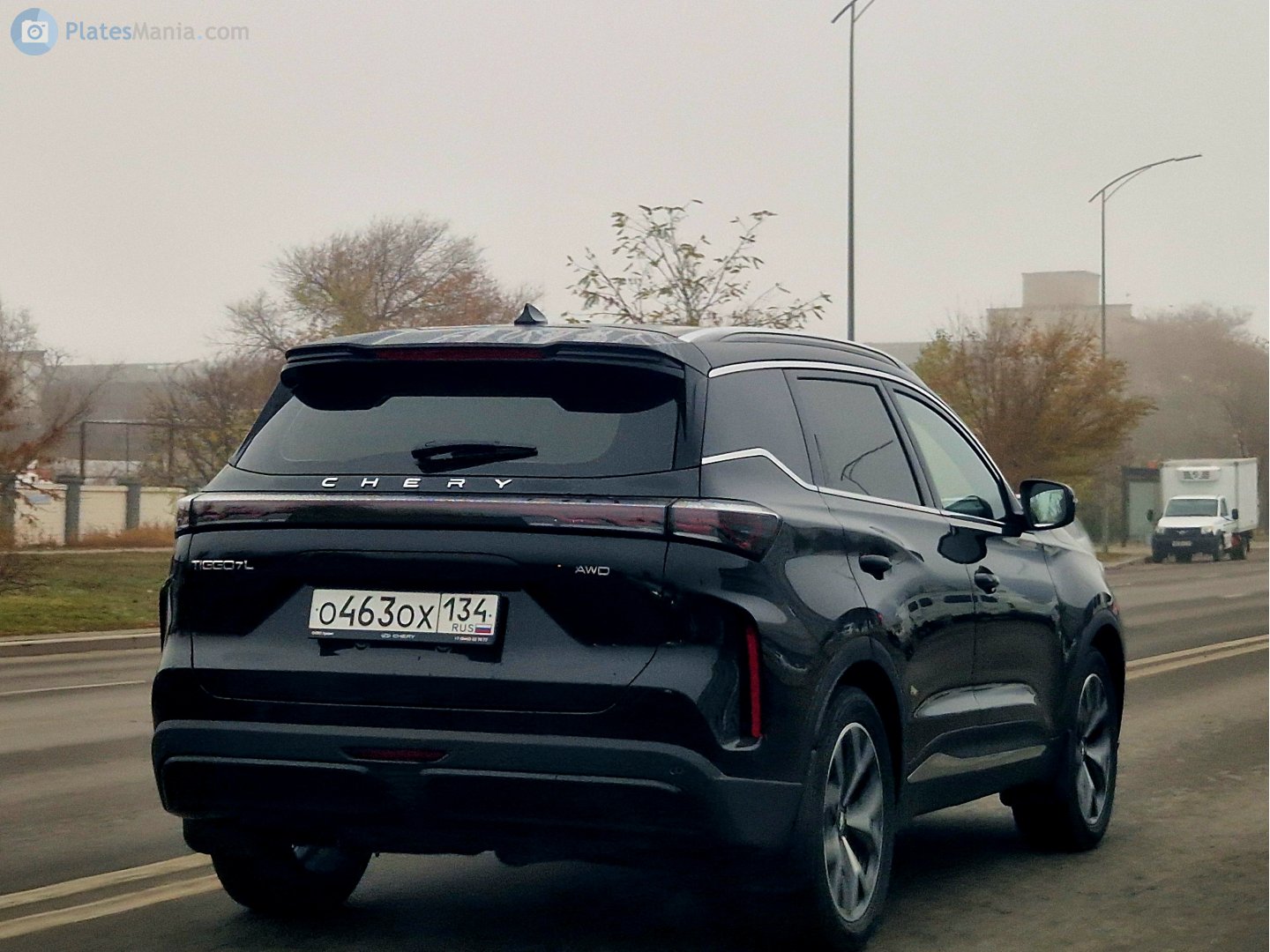 о 463 ох 134, Chery (Chirey) Tiggo 7 2nd gen (L/Plus) (T1E; Global-market), facelift, 2024­–