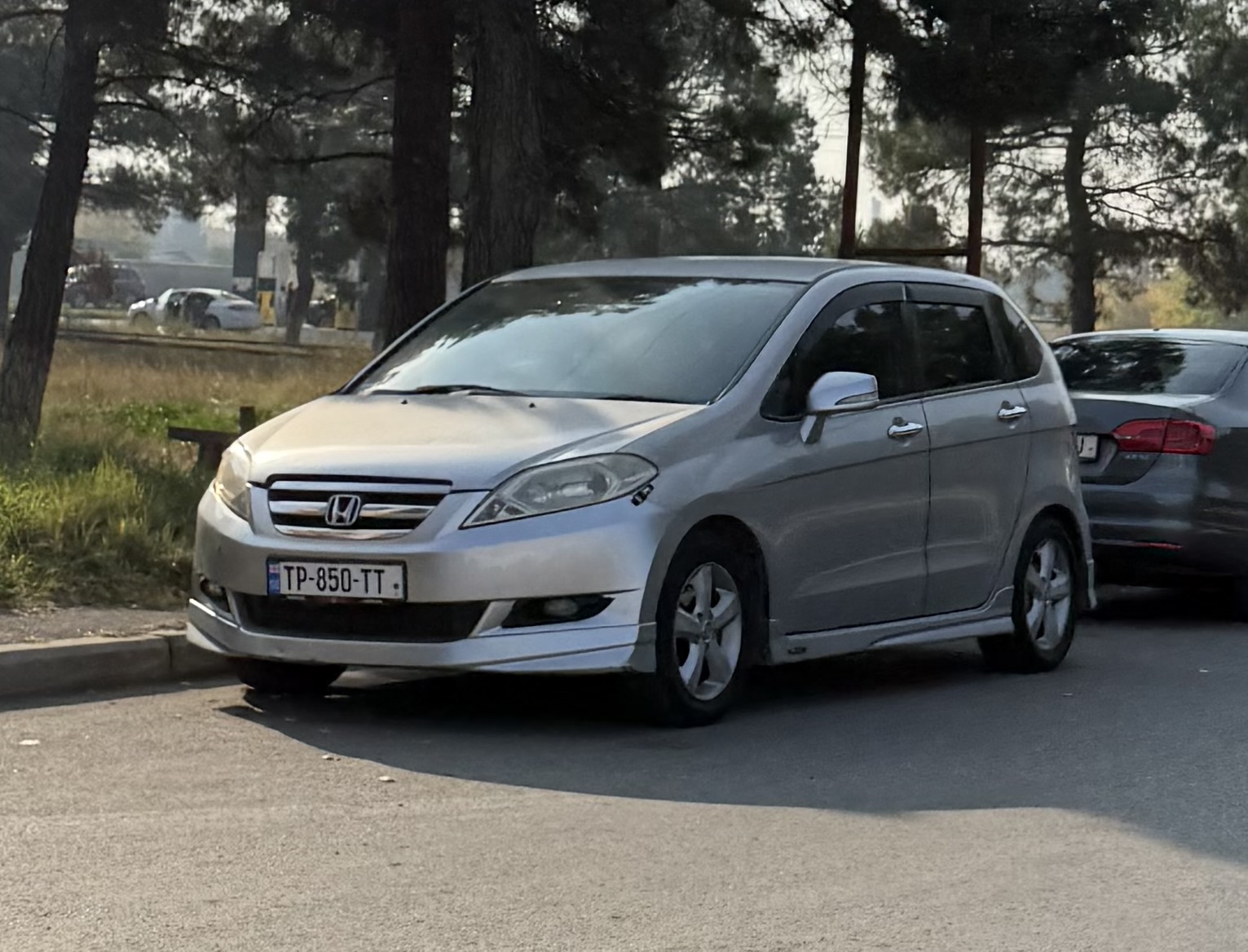 TP-850-TT, Honda Edix 1st gen (BE), 2004–2009