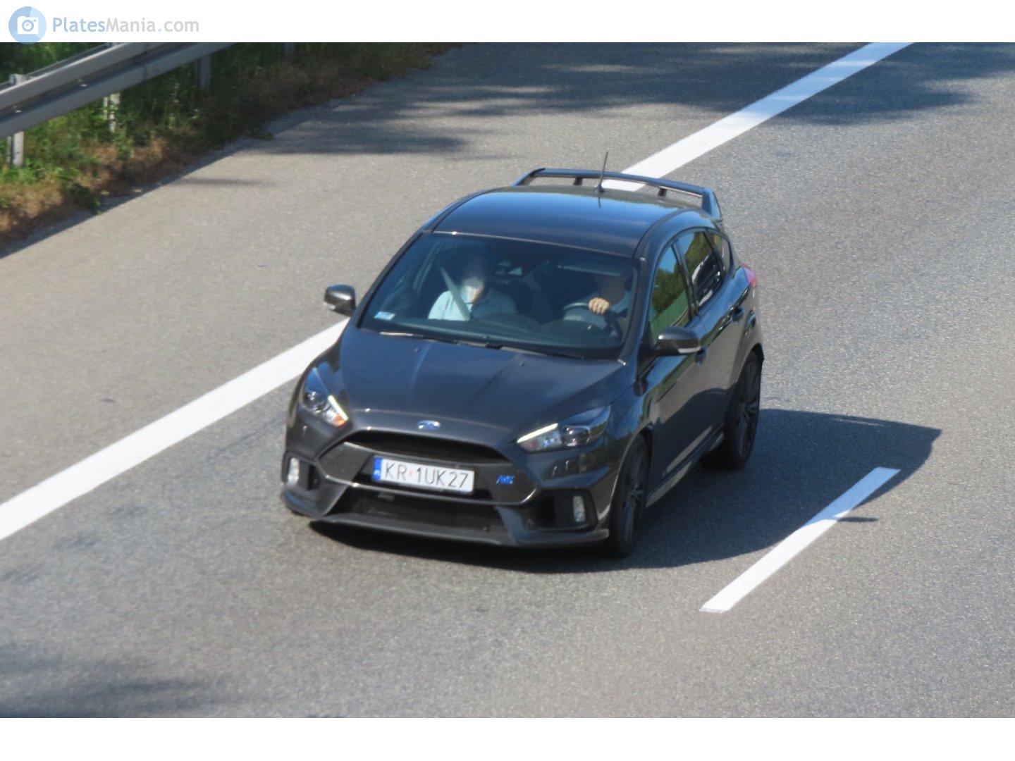 KR 1UK27, Ford Focus 