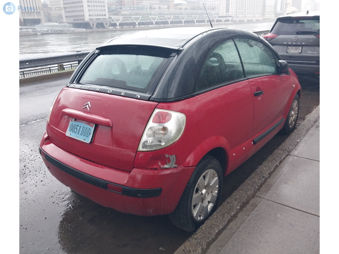 0051 DDD, Citroёn C3 Pluriel 1st gen (HB), 2003–2010