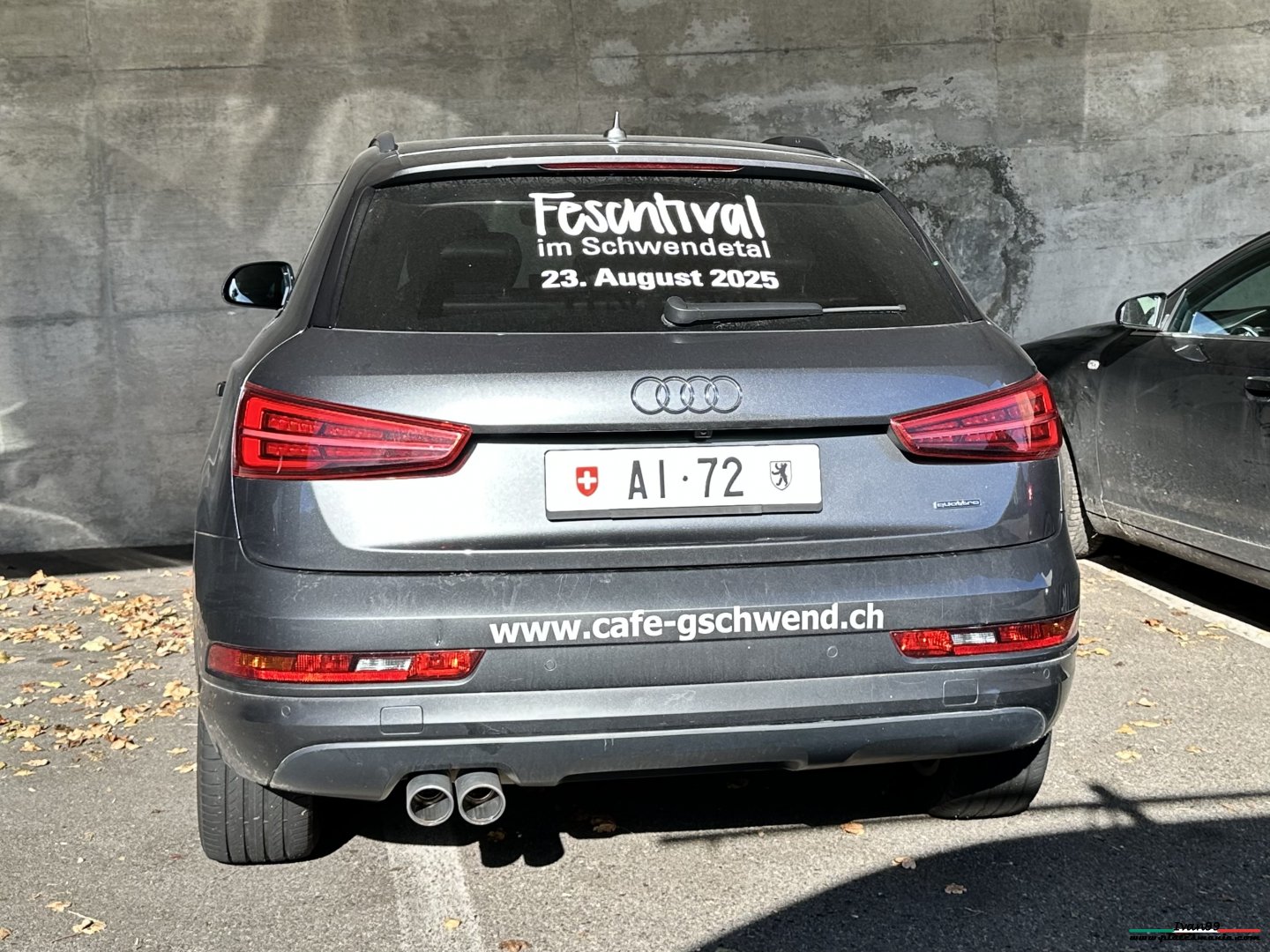 AI 72, Audi Q3 1st gen (8UB/8UG), 2011–2018