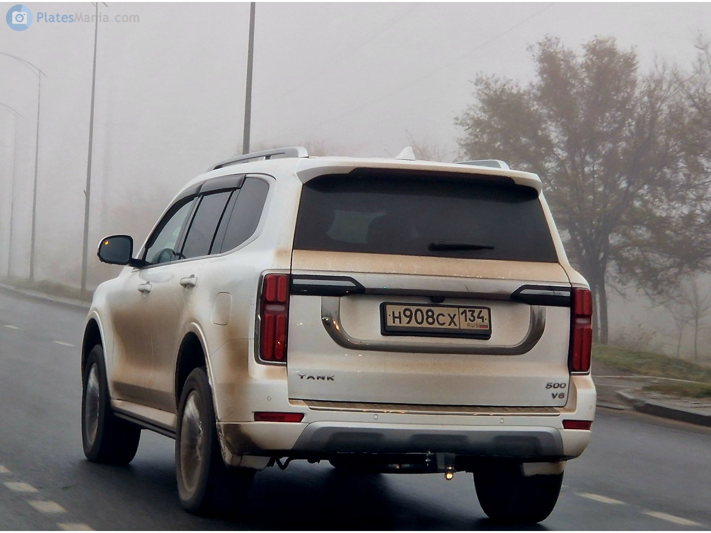 н 908 сх 134, Tank 500 1st gen, 2021–