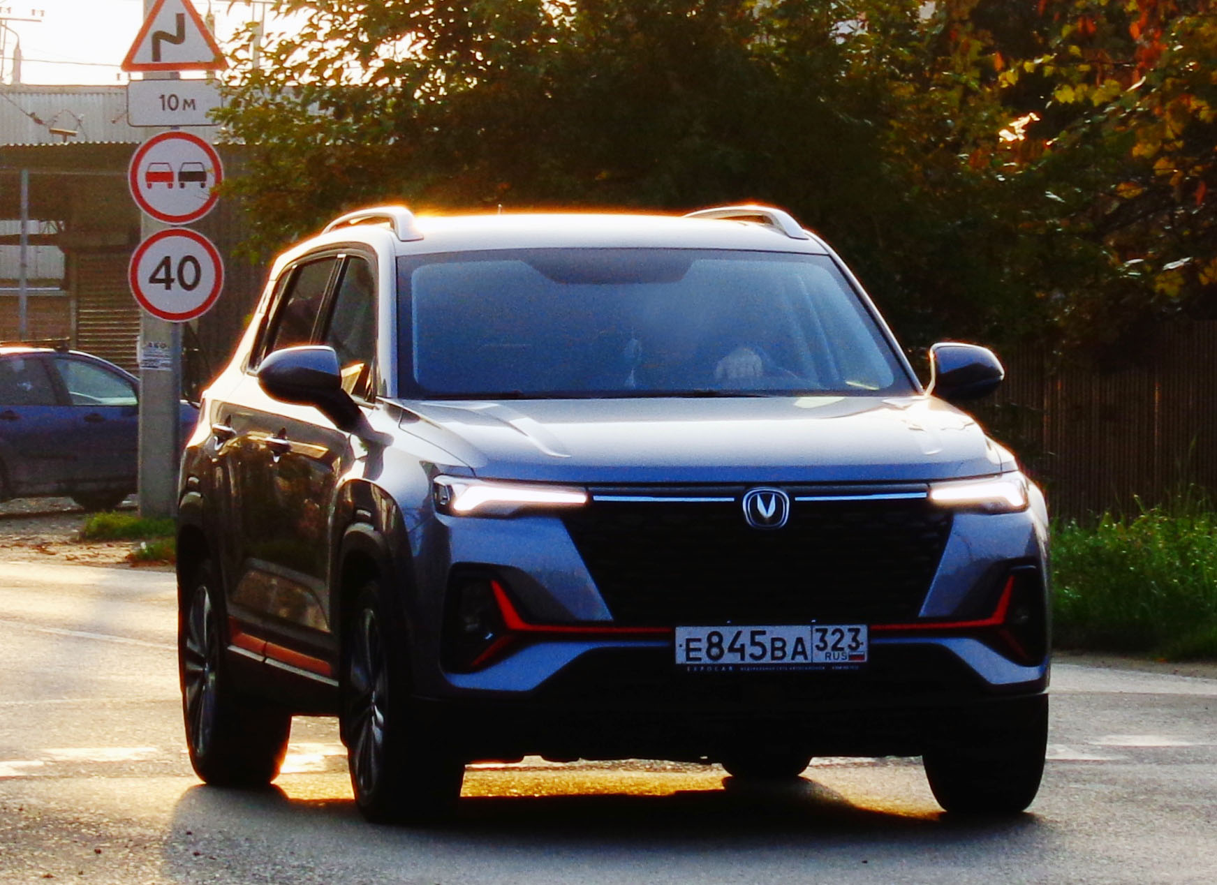 е 845 ва 323, Changan (Chana) CS35 2nd gen Plus, facelift, 2021–