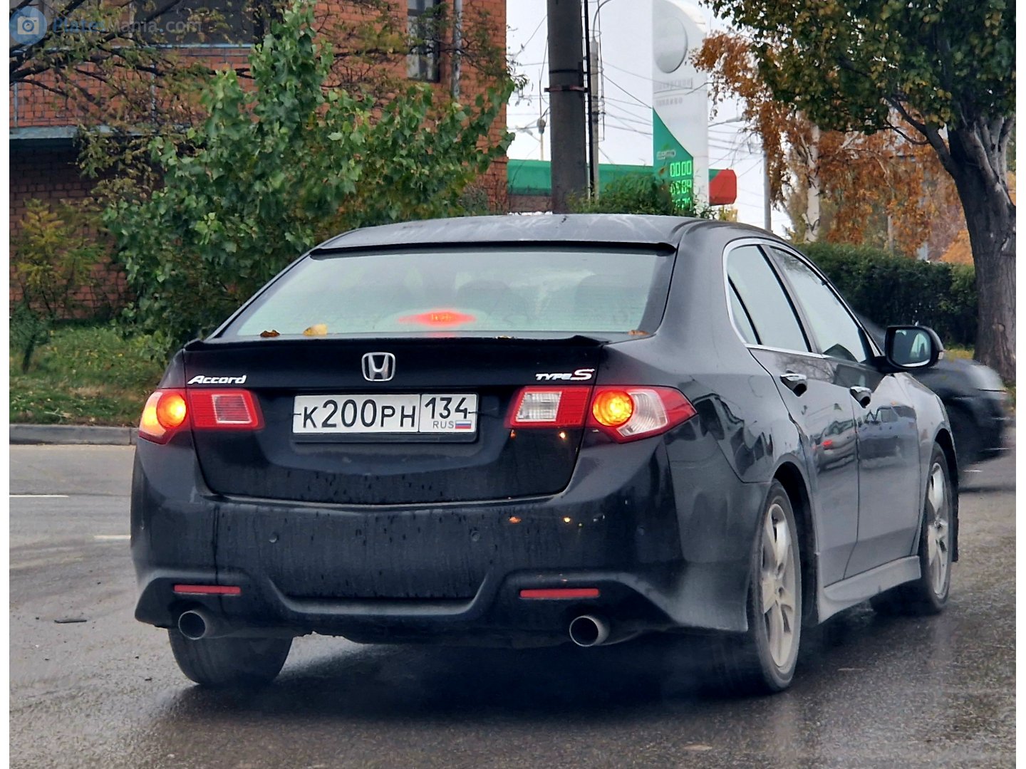к 200 рн 134, Honda Accord 