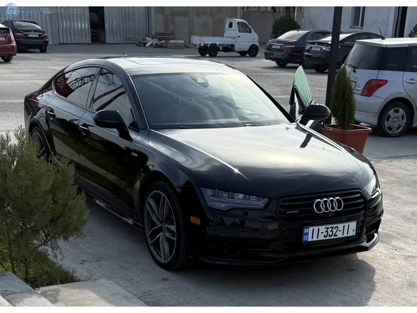 II-332-II, Audi A7 