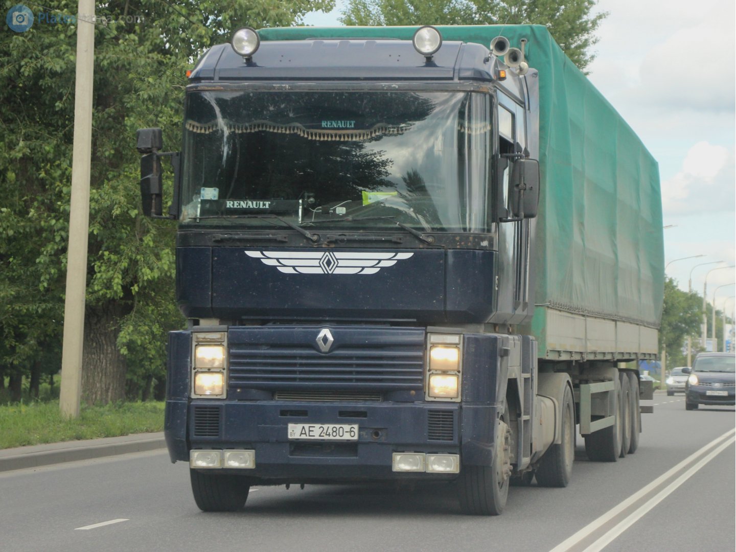 AE 2480-6, Renault Magnum 3rd gen and 4th gen, 2001–2013