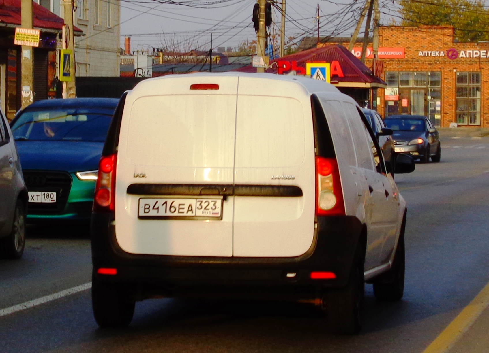 в 416 еа 323, Lada (VAZ) Largus 1st gen F90 (FS0), 2012­–2020