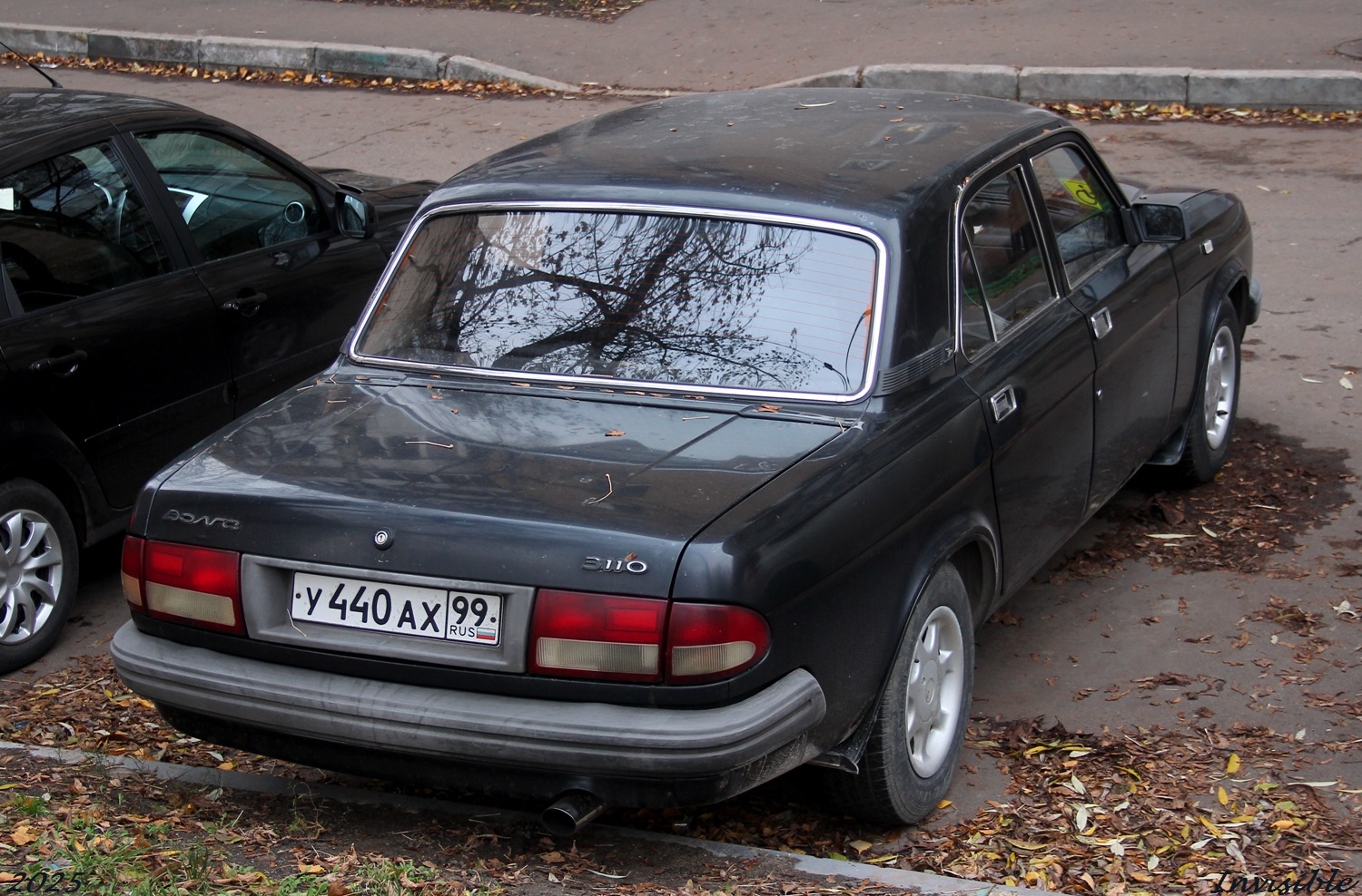 у 440 ах 99, GAZ 3110 Волга 1997–2004
