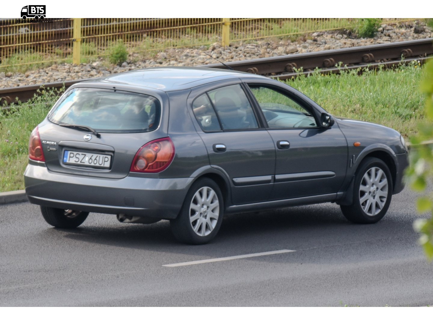 PSZ 66UP, Nissan Almera 