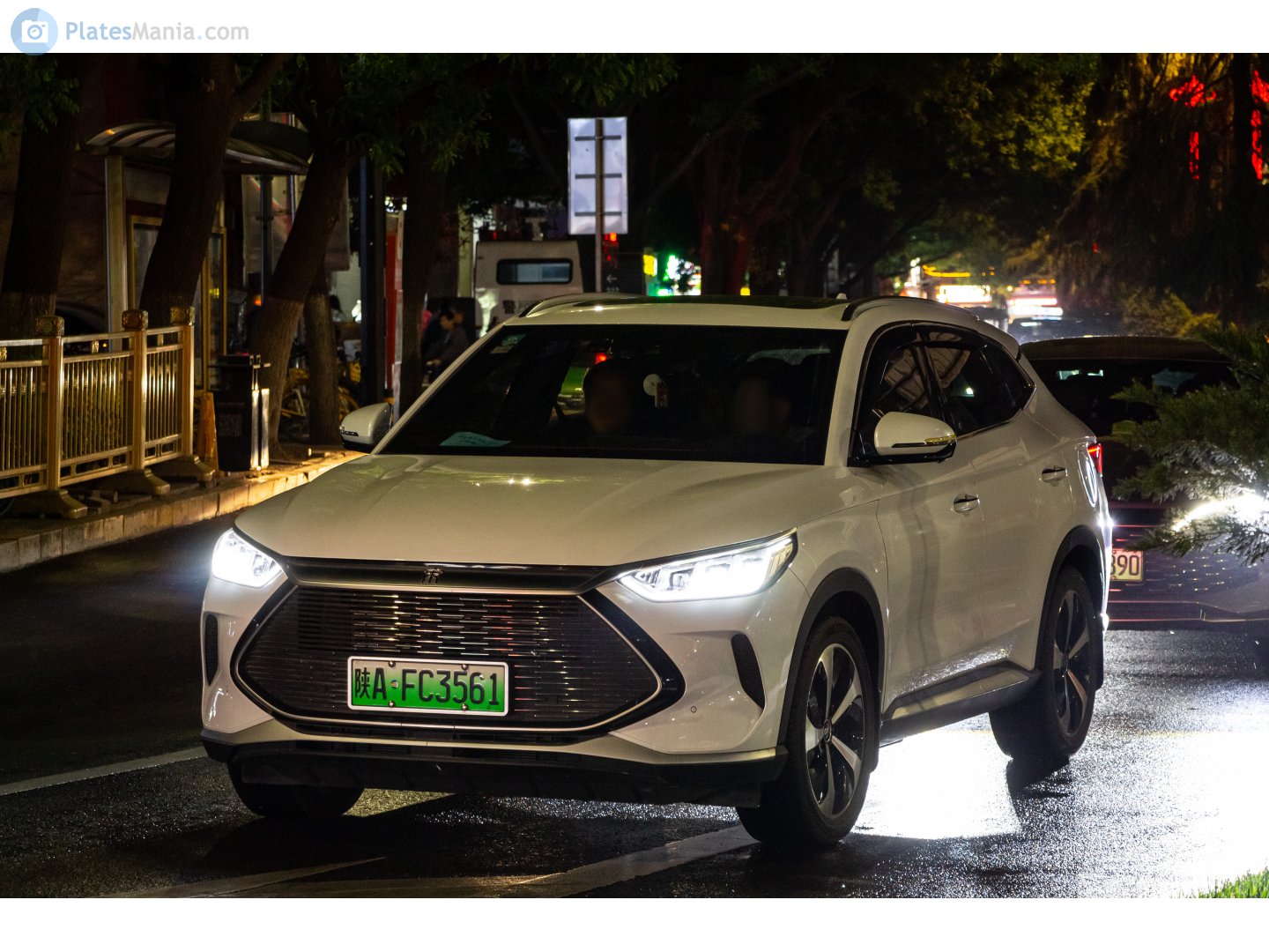 陕A·FC3561, BYD Song 2nd gen Plus, 2020–2023