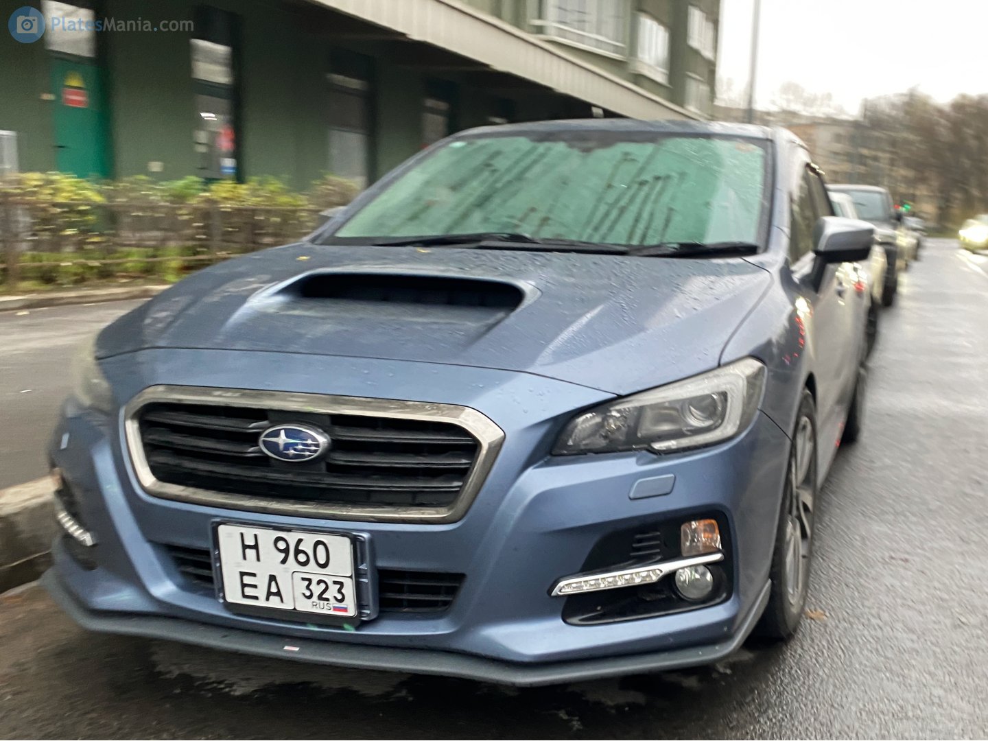 н 960 еа 323, Subaru Levorg 1st gen (VM), 2014–2020