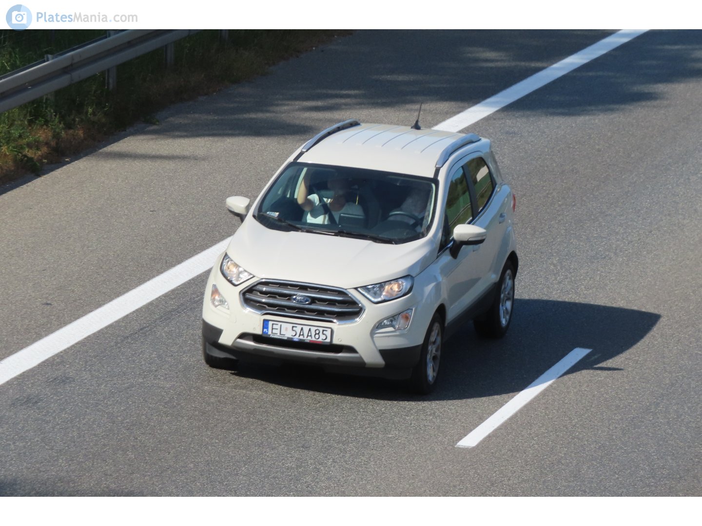 EL 5AA85, Ford EcoSport 