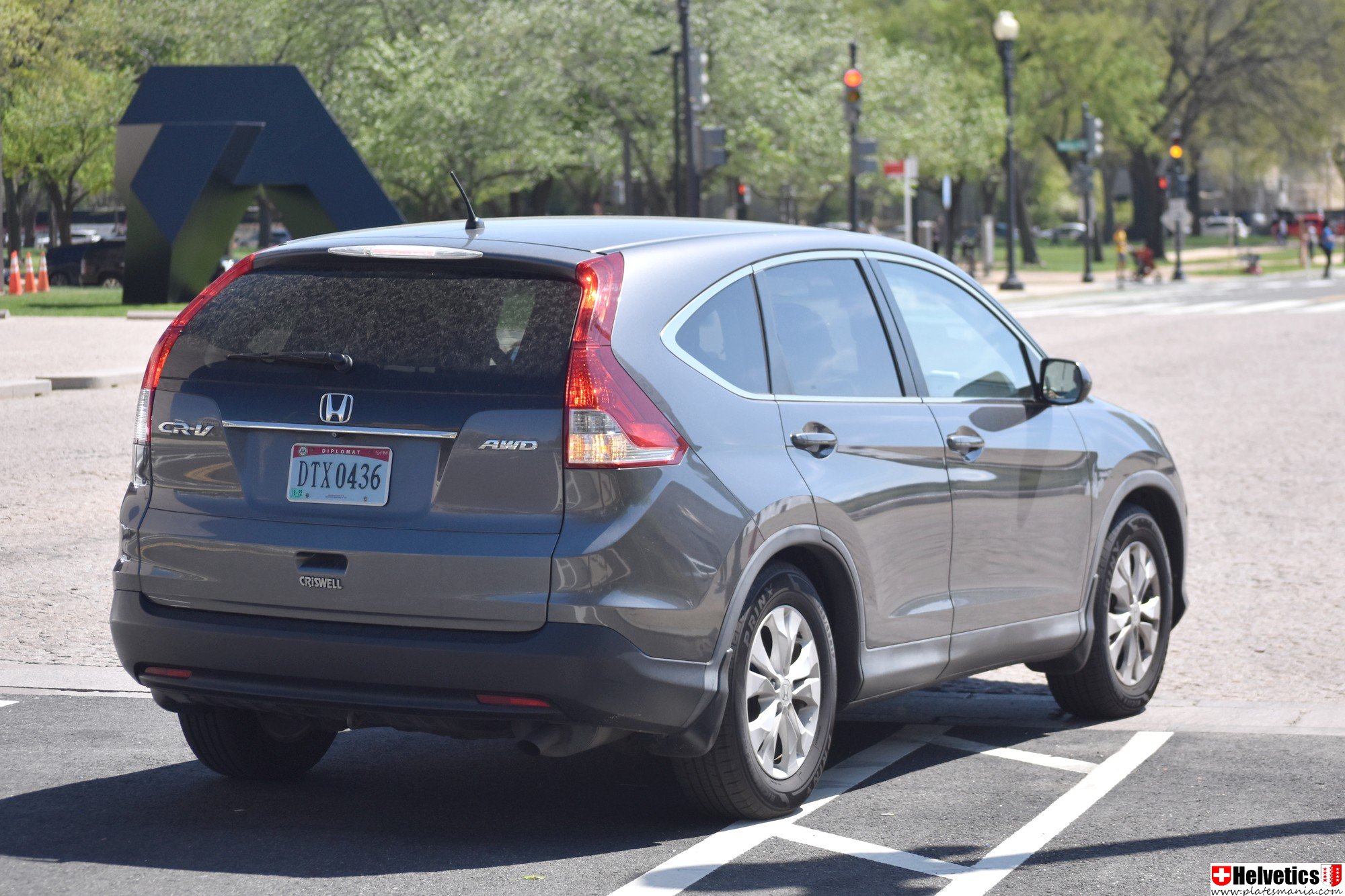 DTX 0436, Honda CR-V 4th gen (RE/RM), 2011–2018