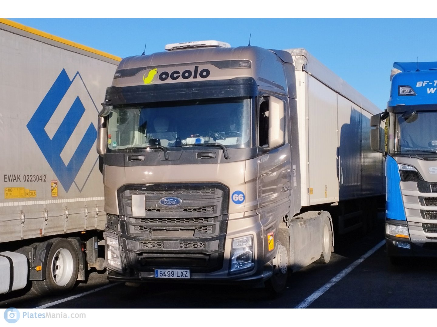 5499 LXZ, Ford F-Max 1st gen, 2018–