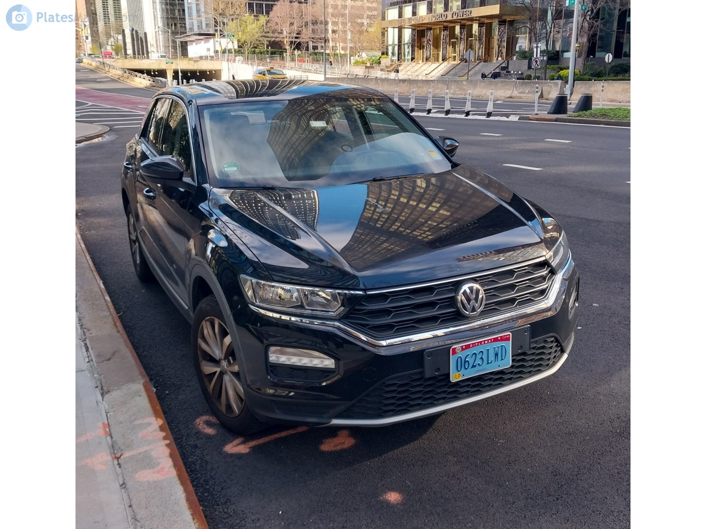 0623 LWD, Volkswagen T-Roc 1st gen SUV (A11), 2017–2022