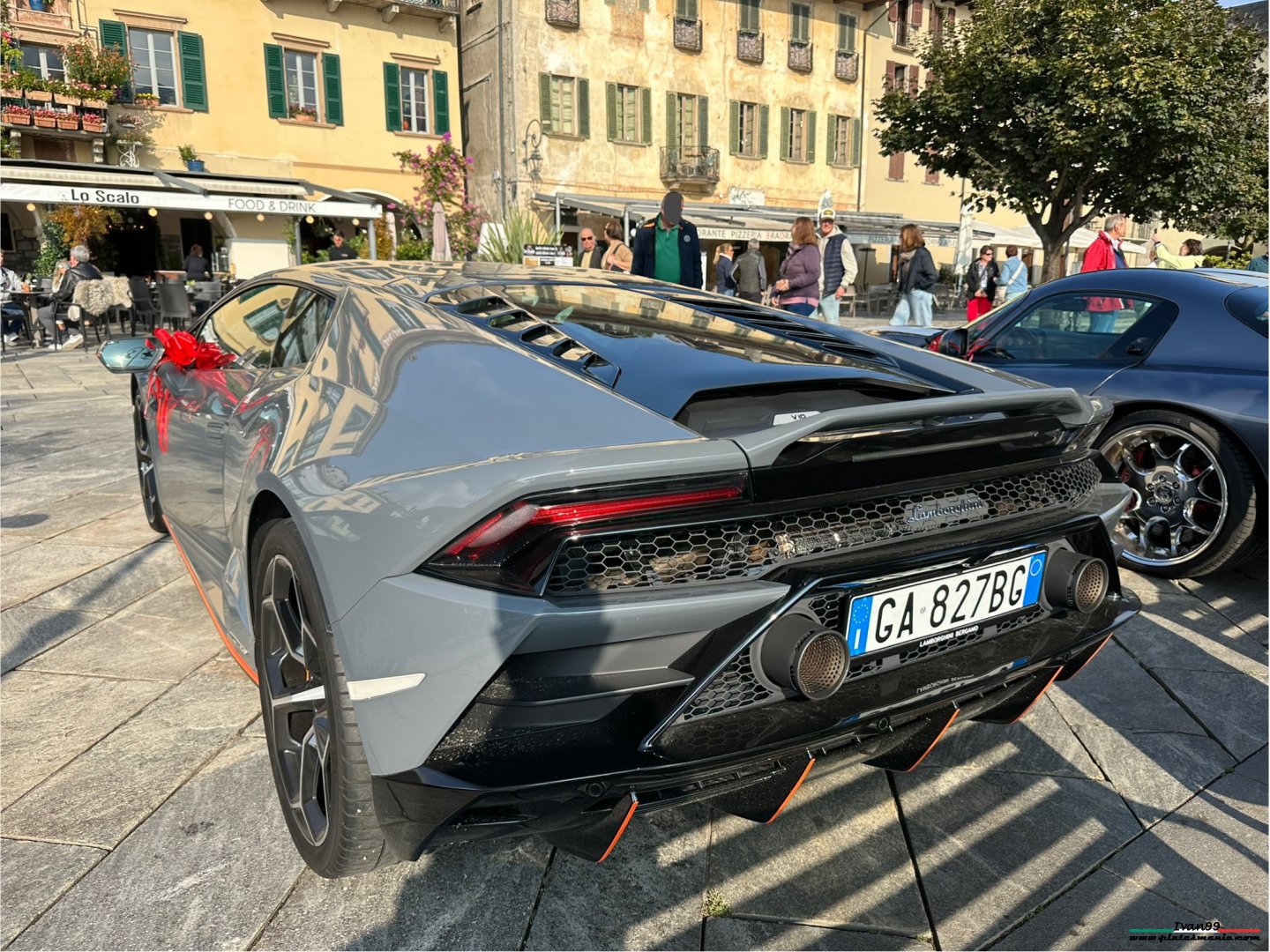 GA 827 BG, Lamborghini Huracán LP640-4 EVO, 2019–