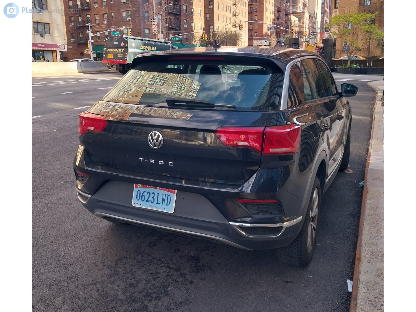 0623 LWD, Volkswagen T-Roc 1st gen SUV (A11), 2017–2022