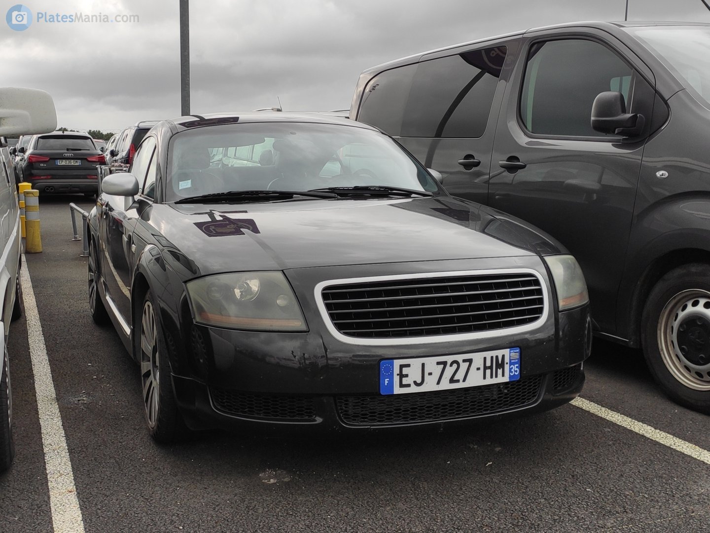 EJ-727-HM, Audi TT 1st gen Coupé (8N3), 1998–2006