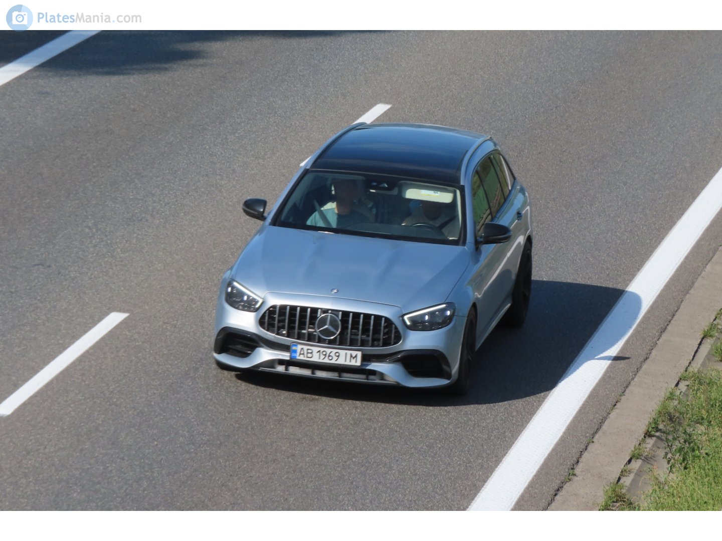 AB 1969 IM, Mercedes-Benz E-Klasse 