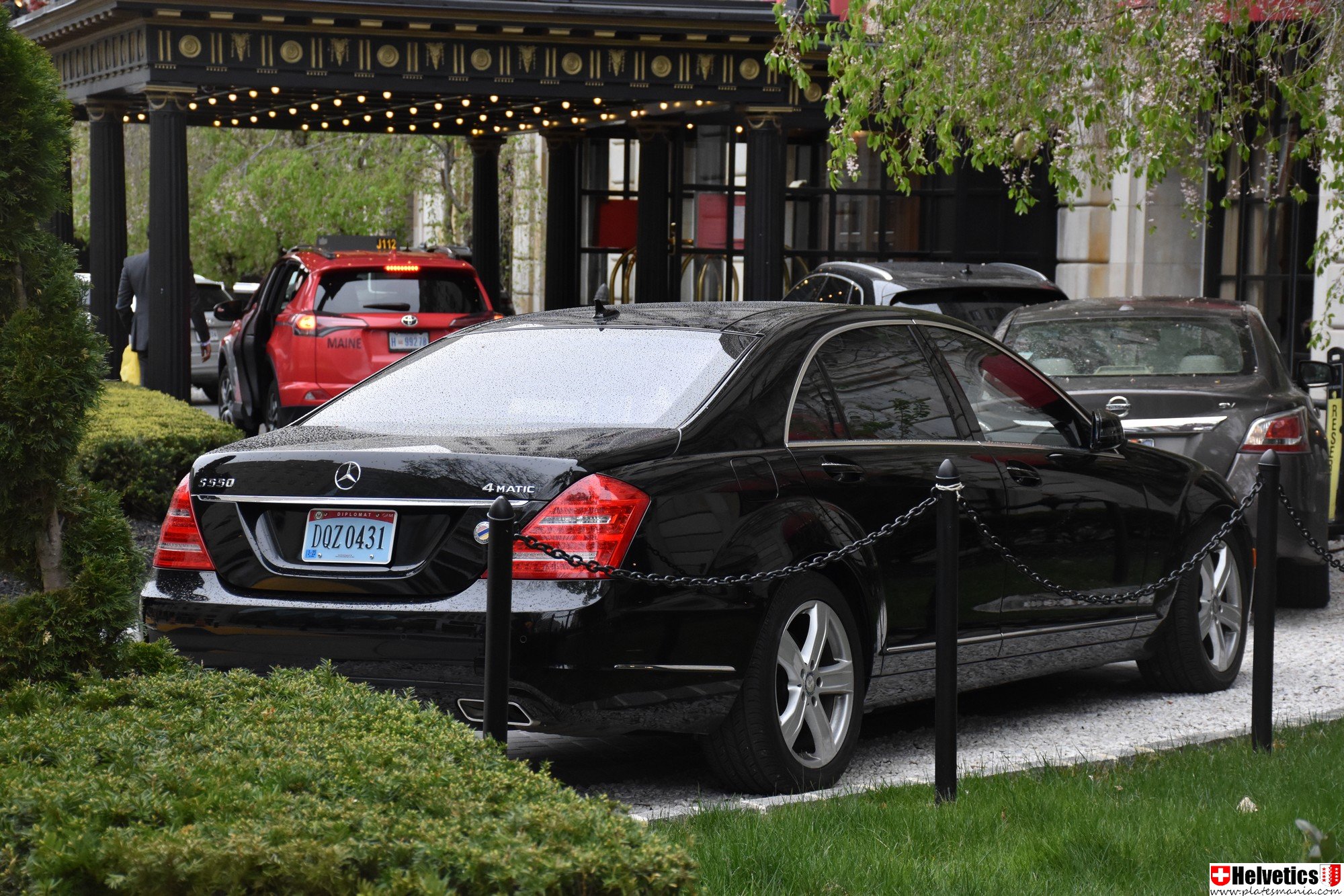 DQZ 0431, Mercedes-Benz S-Klasse 7th gen (W221/V221), 2005–2013