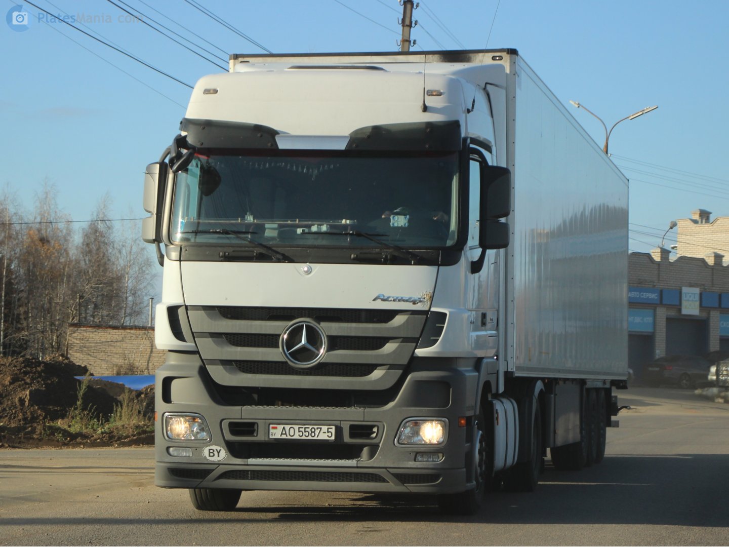 AO 5587-5, Mercedes-Benz Actros 2nd gen (MP2/MP3), 2002–2020