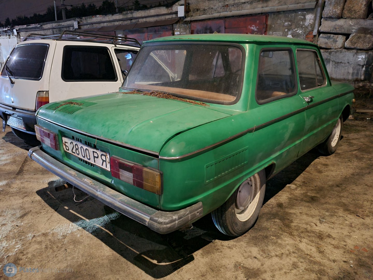 б 2800 РЯ, ZAZ 966/968 968М, 1979–1994