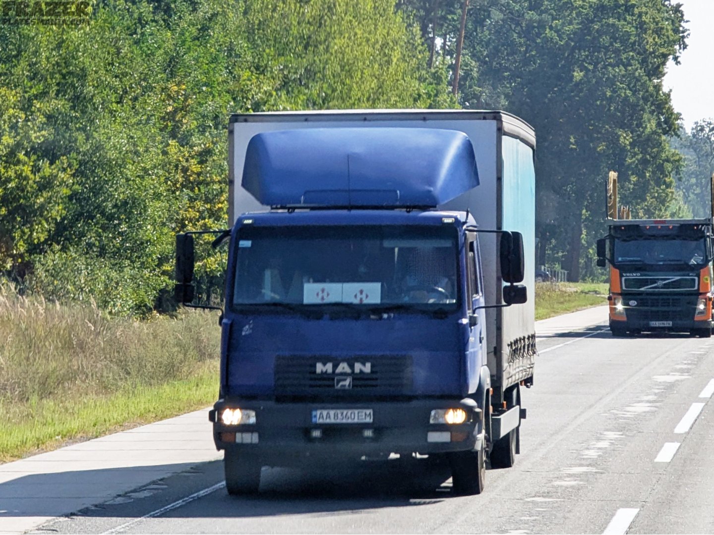 AA 8360 EM, MAN LE2000 