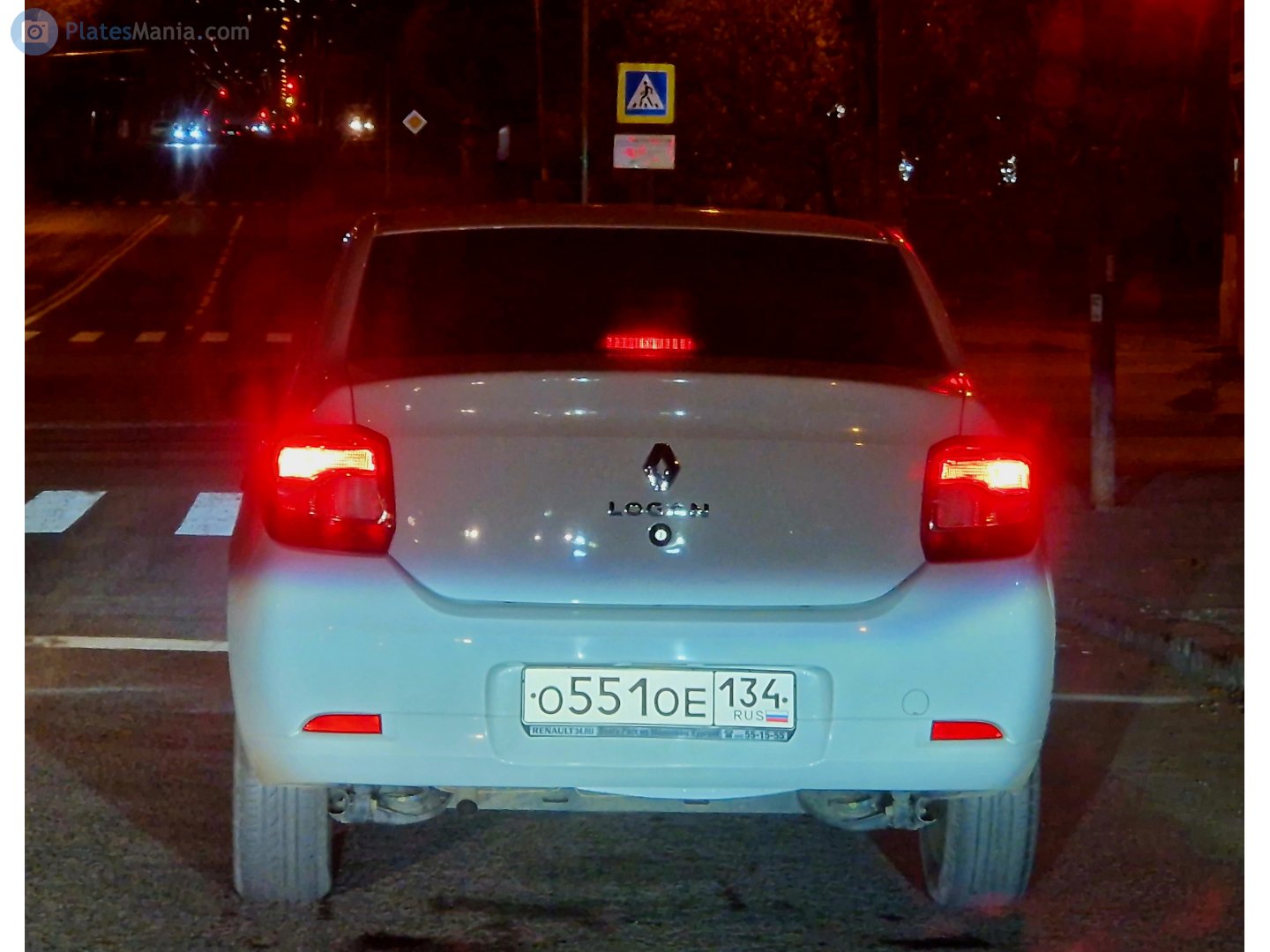 о 551 ое 134, Renault Logan 