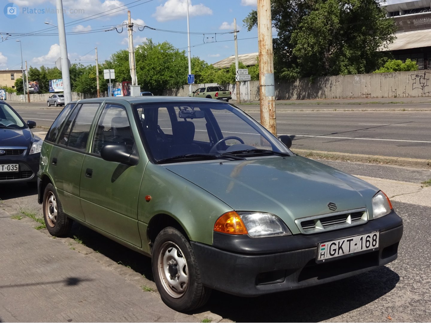 GKT-168, Suzuki Swift 2nd gen 5-door Hatch (SF), facelift, 1996–2004