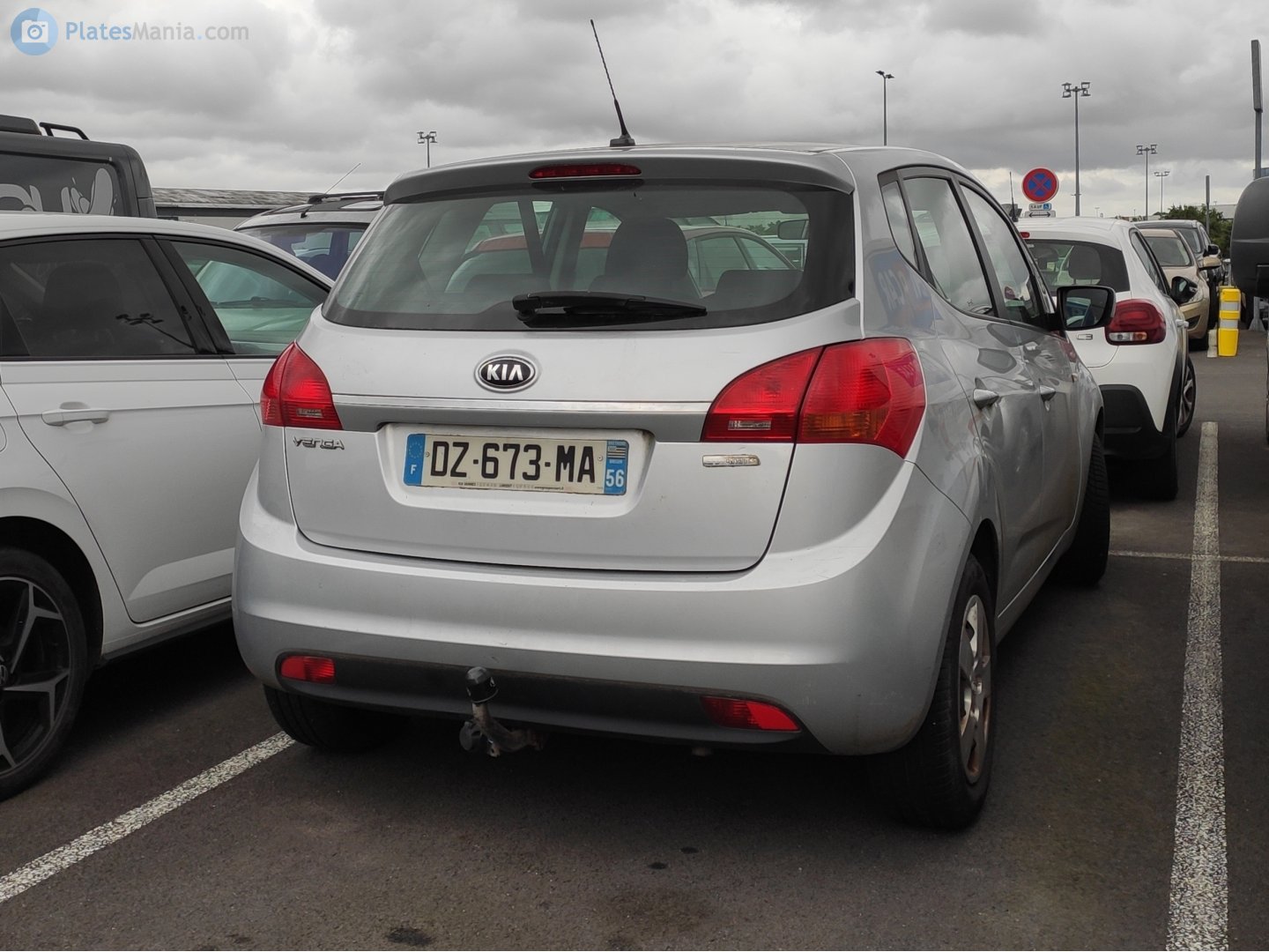 DZ-673-MA, Kia Venga 1st gen (YN), facelift, 2014–2019