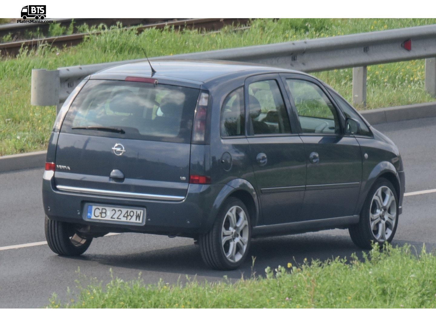 CB 2249W, Opel Meriva 1st gen (A; X03), 2003–2010