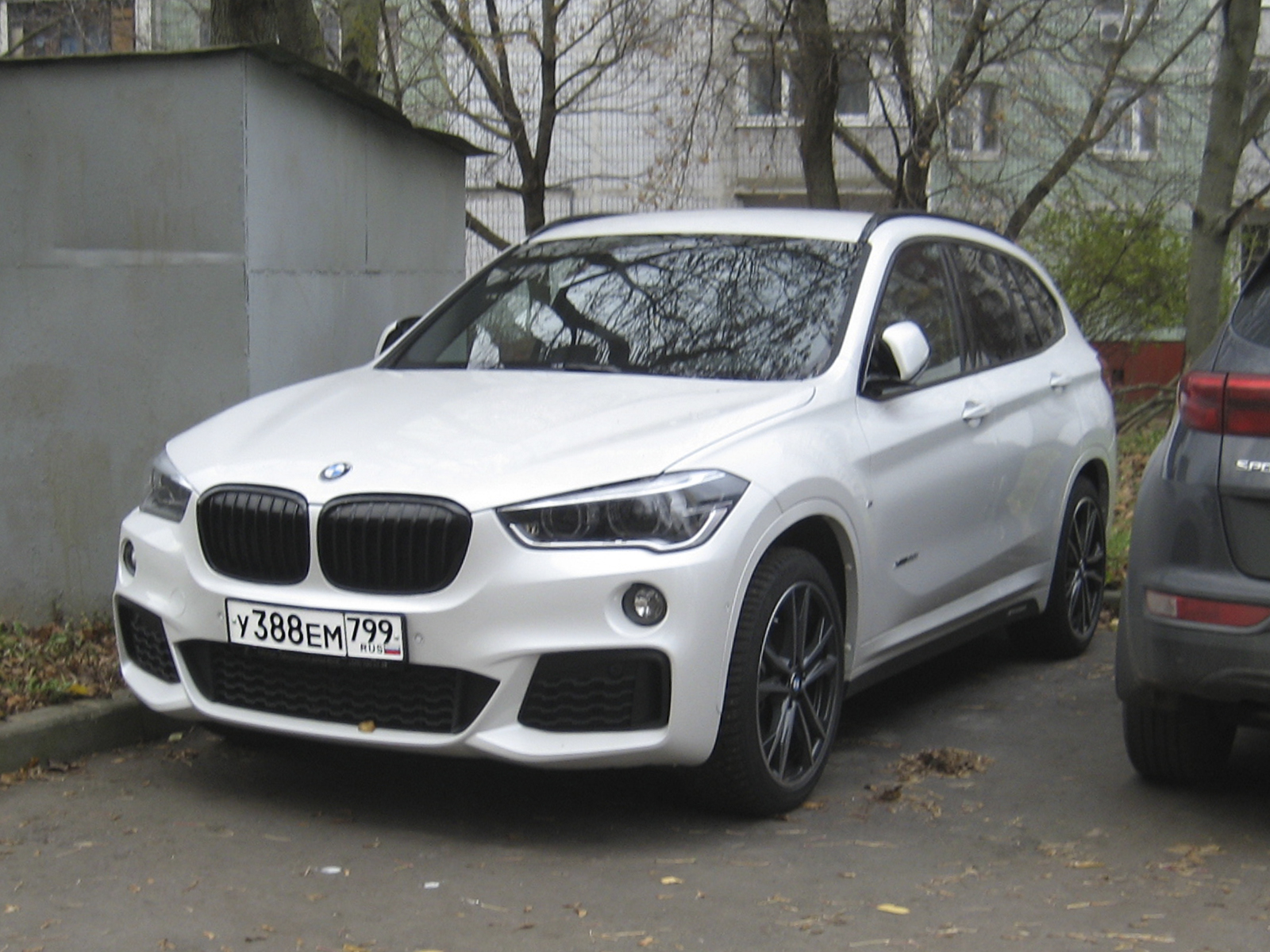 у 388 ем 799, BMW X1 2nd gen (F48), 2015­–2022