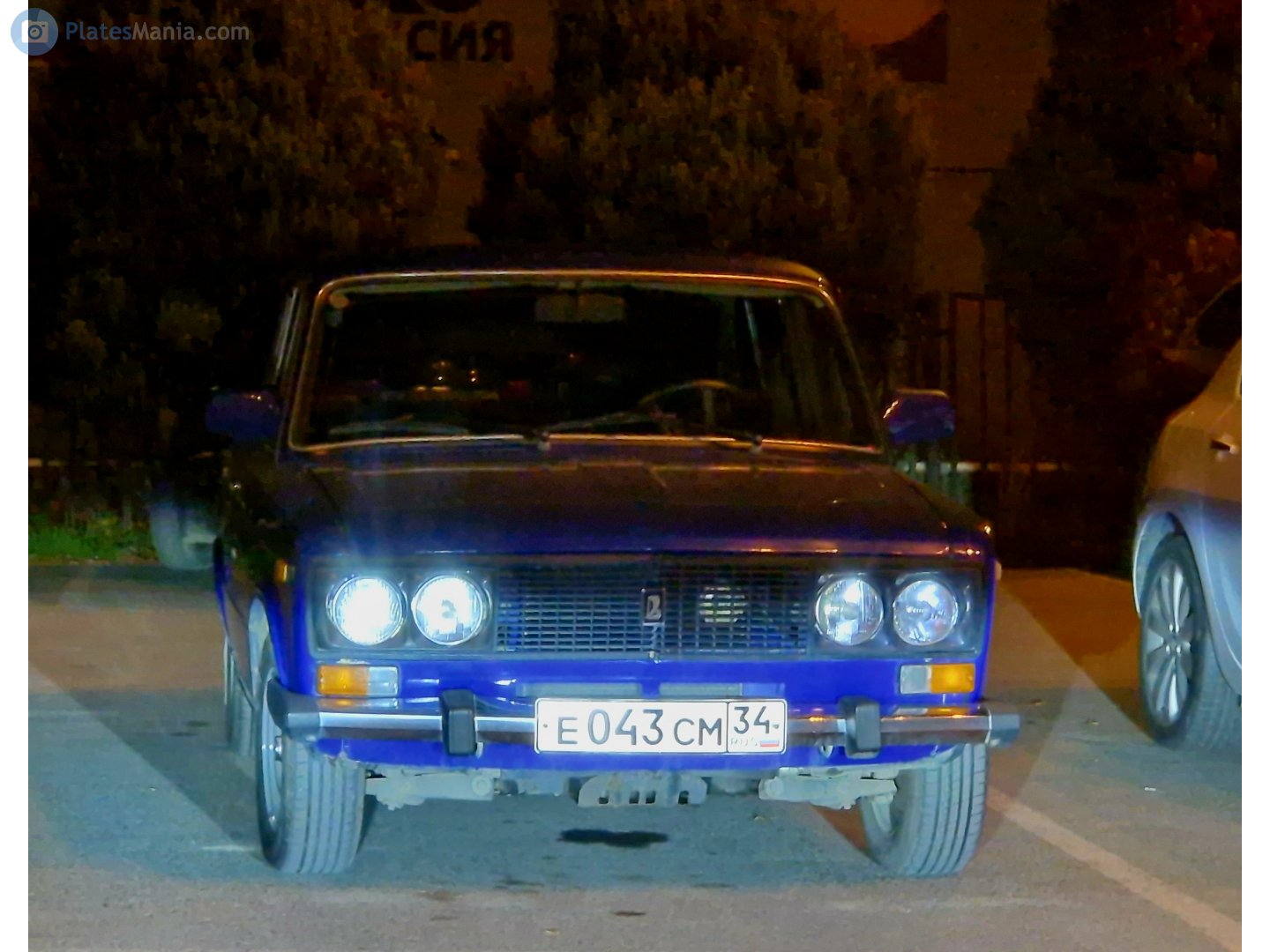 е 043 см 34, Lada (VAZ) 2106 Жигули (1300/ 1500 /1600), 1976–2006