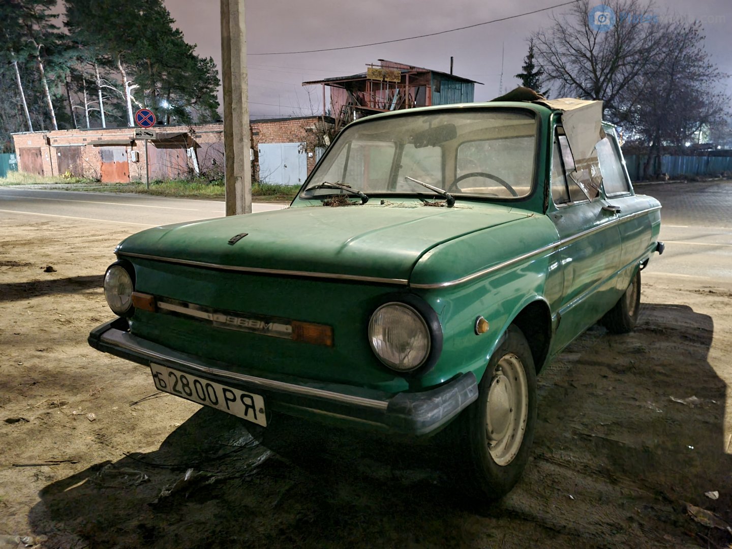 б 2800 РЯ, ZAZ 966/968 968М, 1979–1994