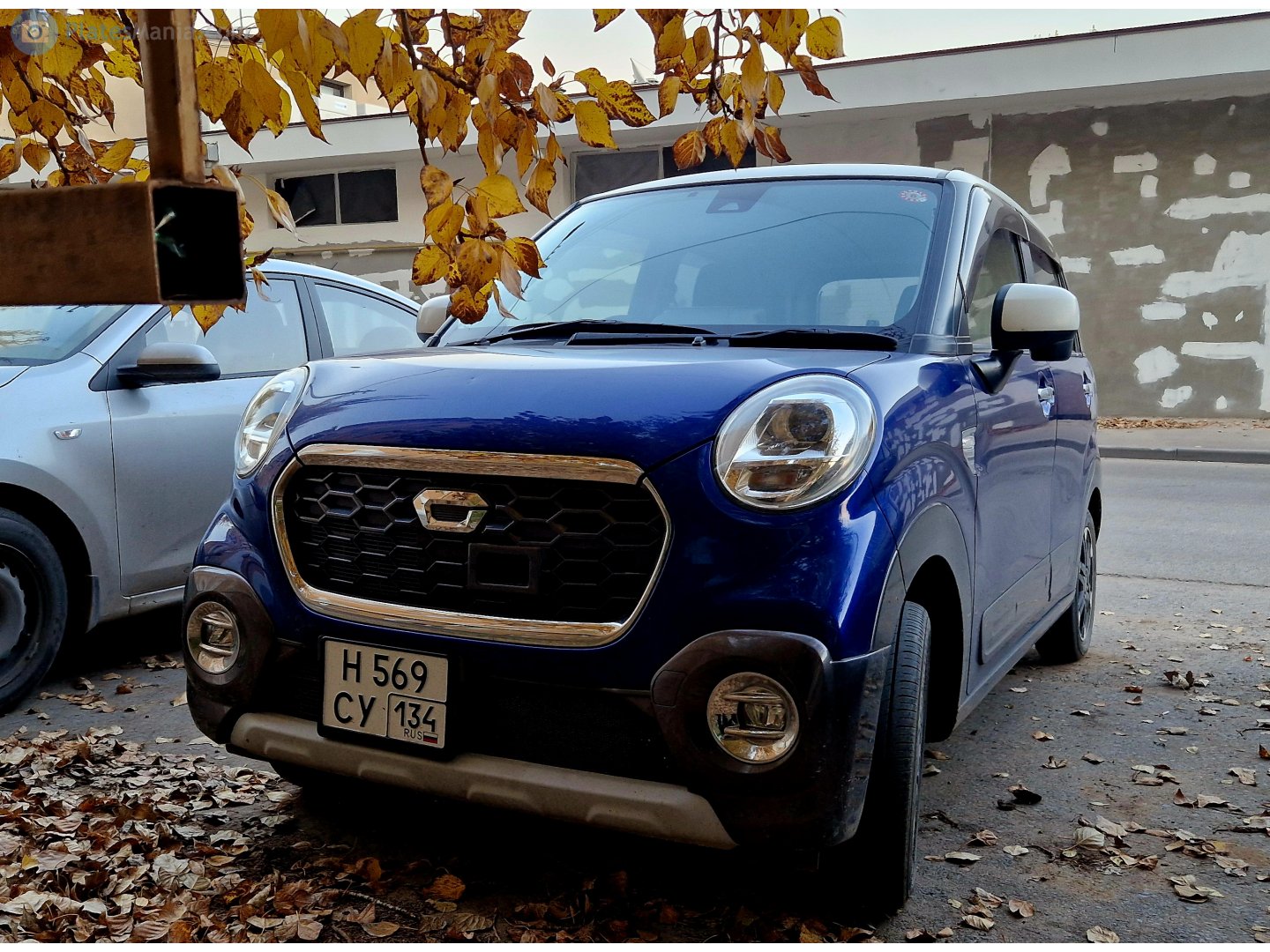 н 569 су 134, Cars 