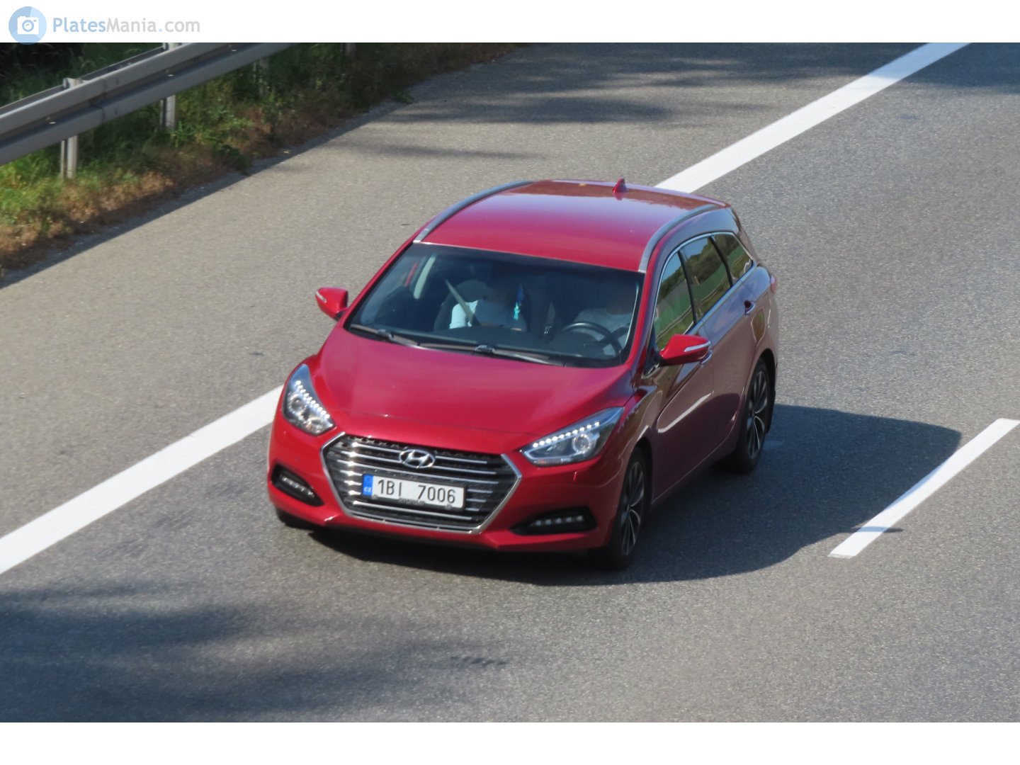 1BI 7006, Hyundai i40 