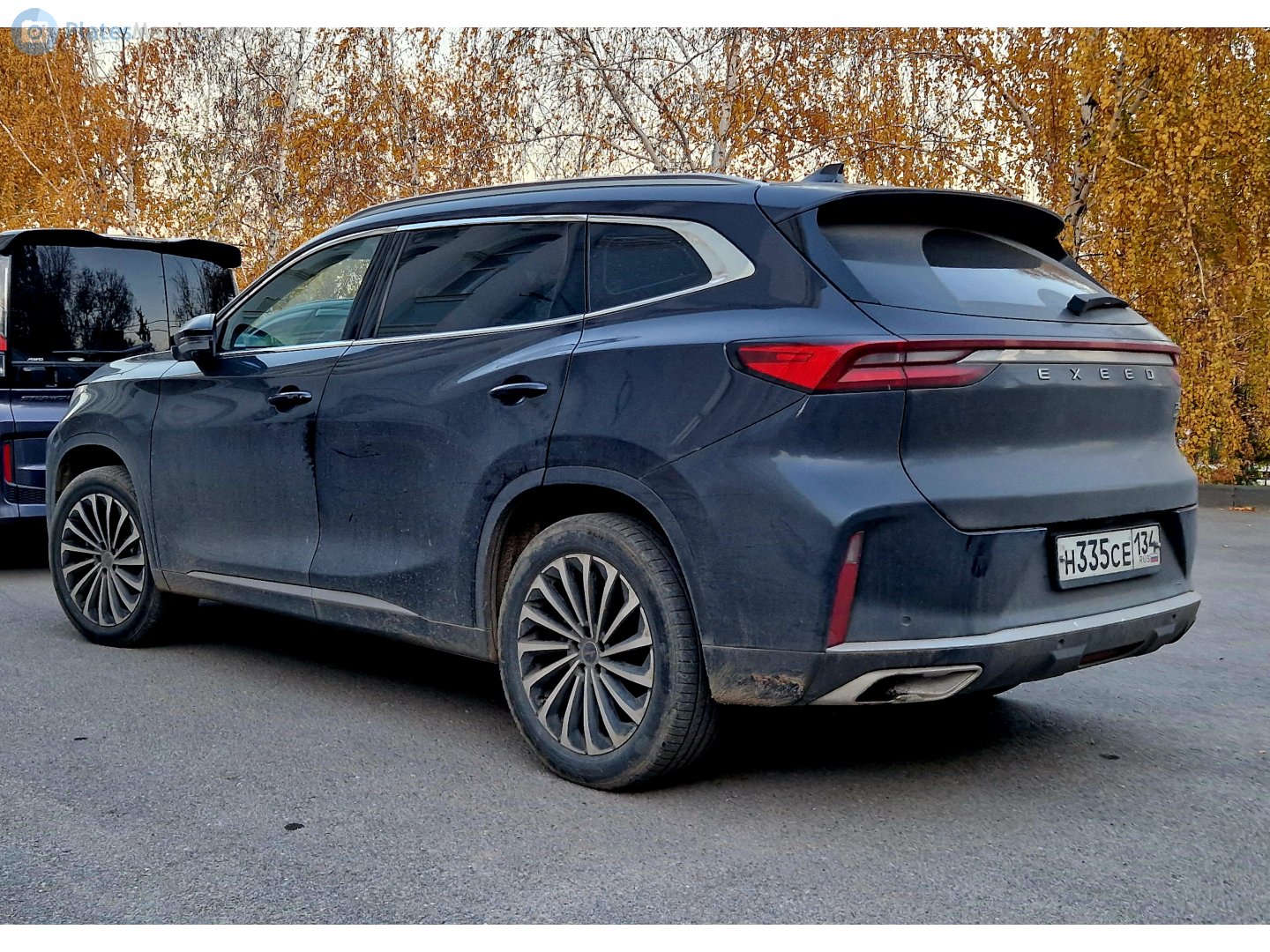 н 335 се 134, Exeed (CheryExeed, Xingtu) TX/TXL (Lingyun) 