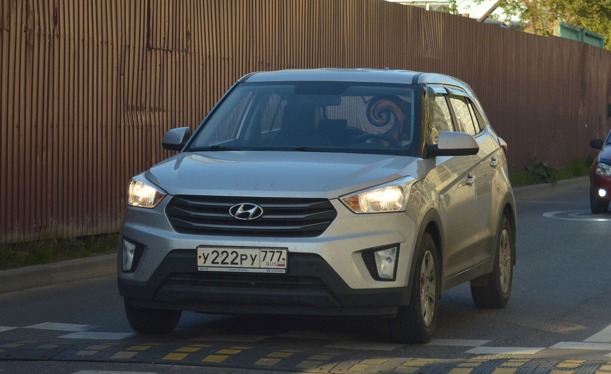 у 222 ру 777, Hyundai Creta 1st gen (GS), 2015–2022