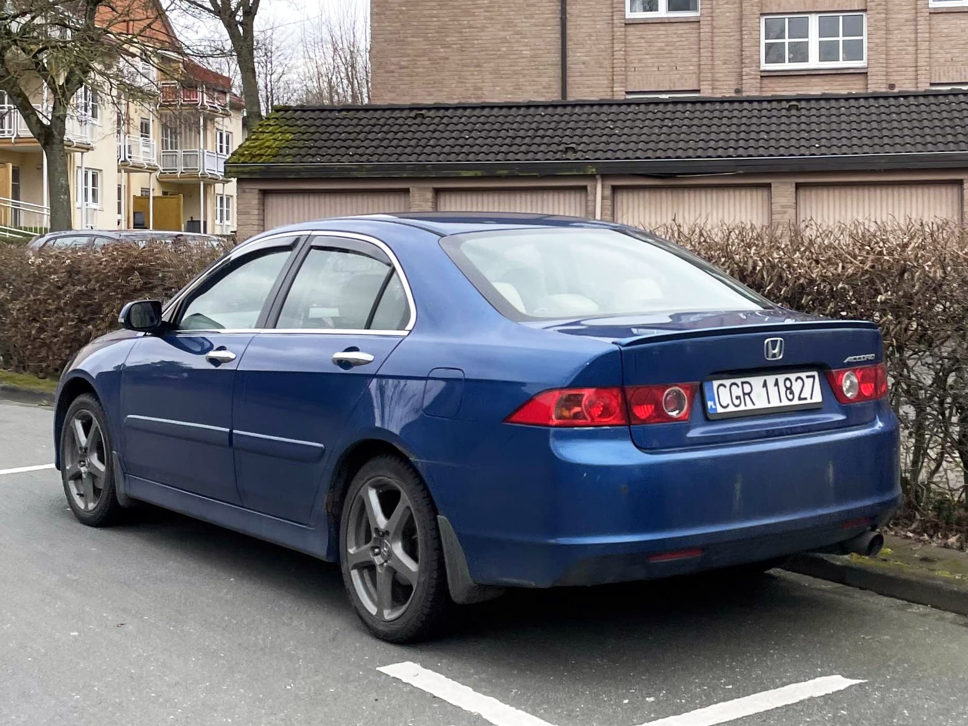 CGR 11827, Honda Accord 7th gen (Euro) Sedan (CL), 2002–2008