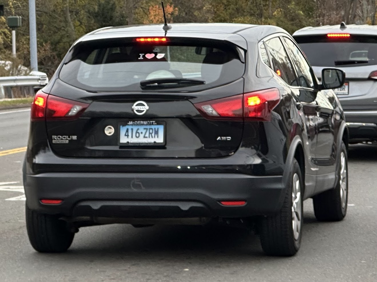 416-ZRM, Nissan Rogue Sport 1st gen (J11; US-market), 2017–2019