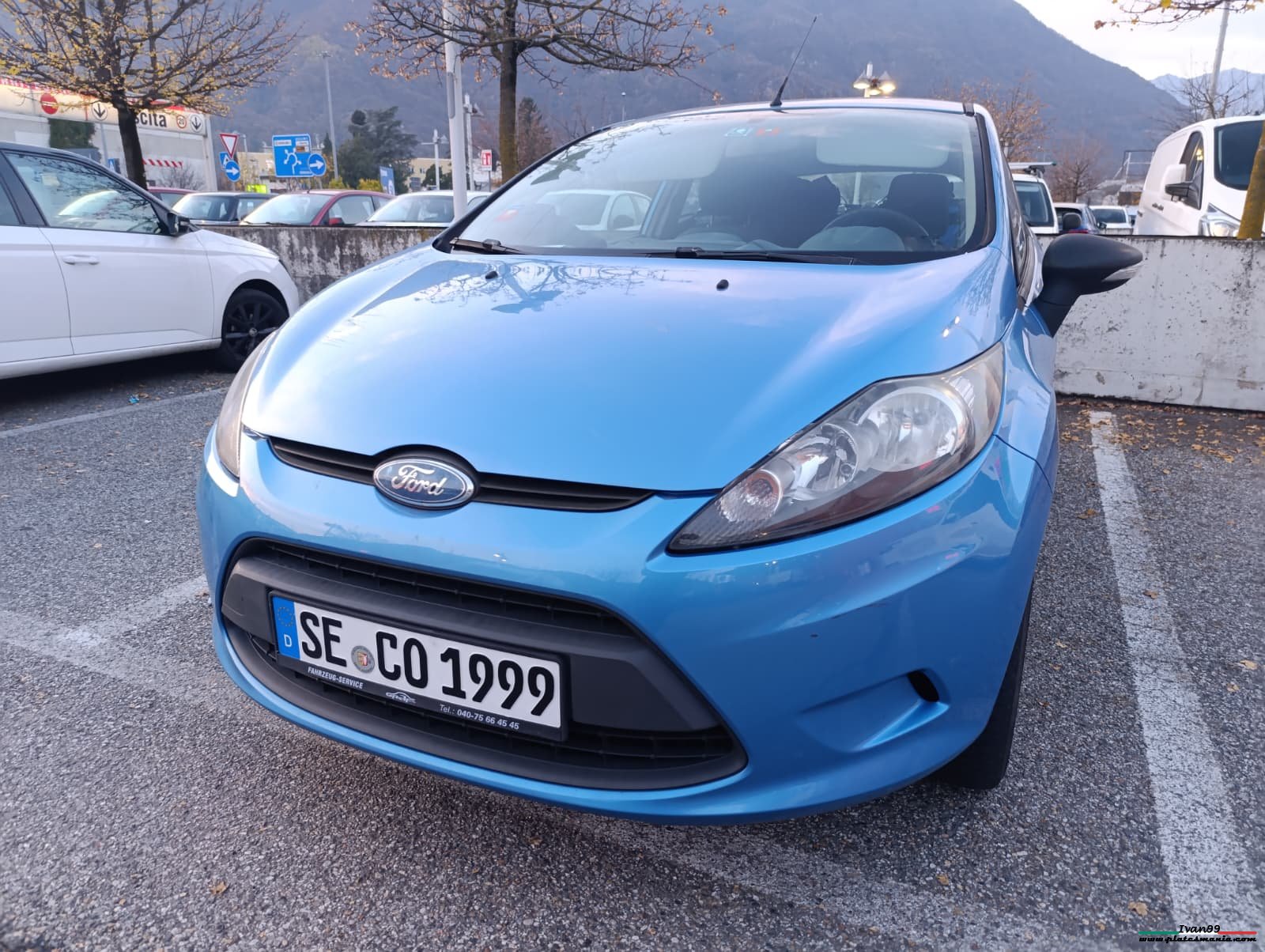 SE CO 1999, Ford Fiesta 